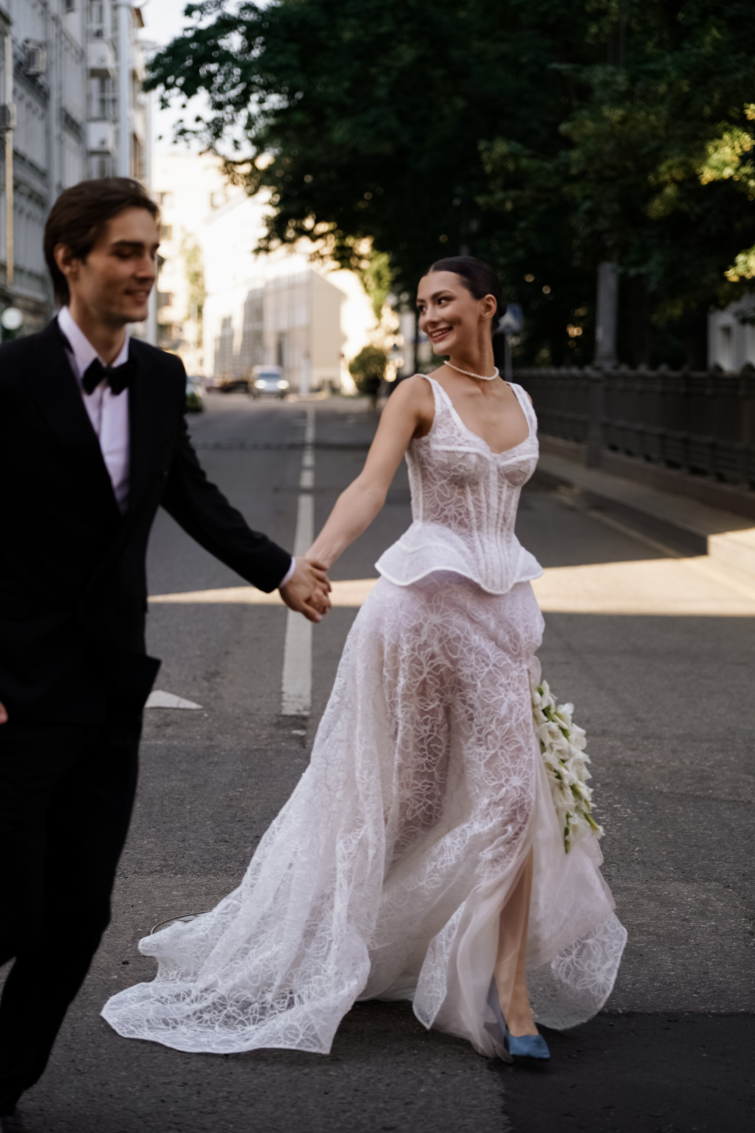 Свадебная Фотосессия с кабриолетом в Москве