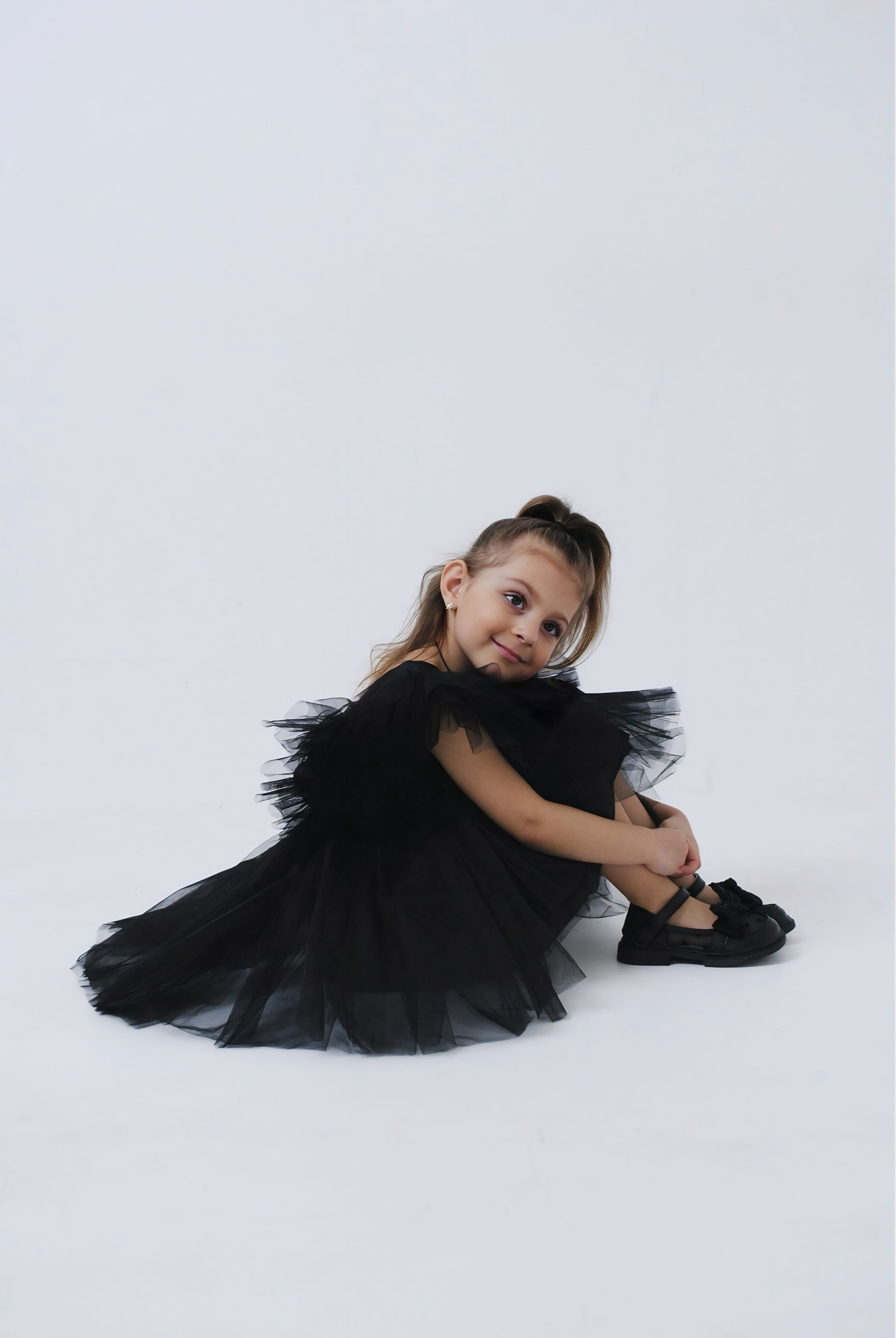 Настя и дочь. Фотограф Мария Мусаелян