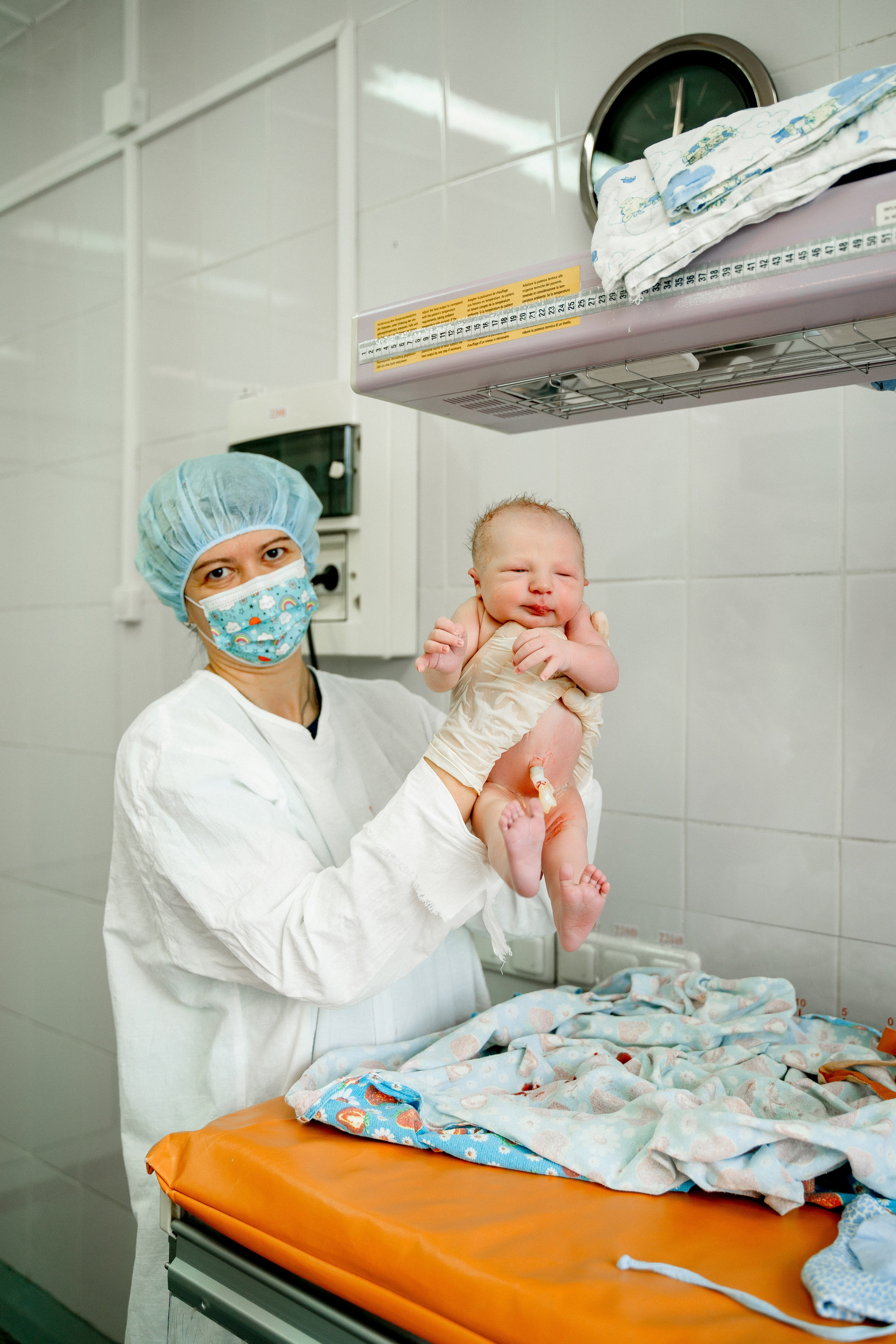 Съемка родов. Фотограф Ким Наталья в Красноярске