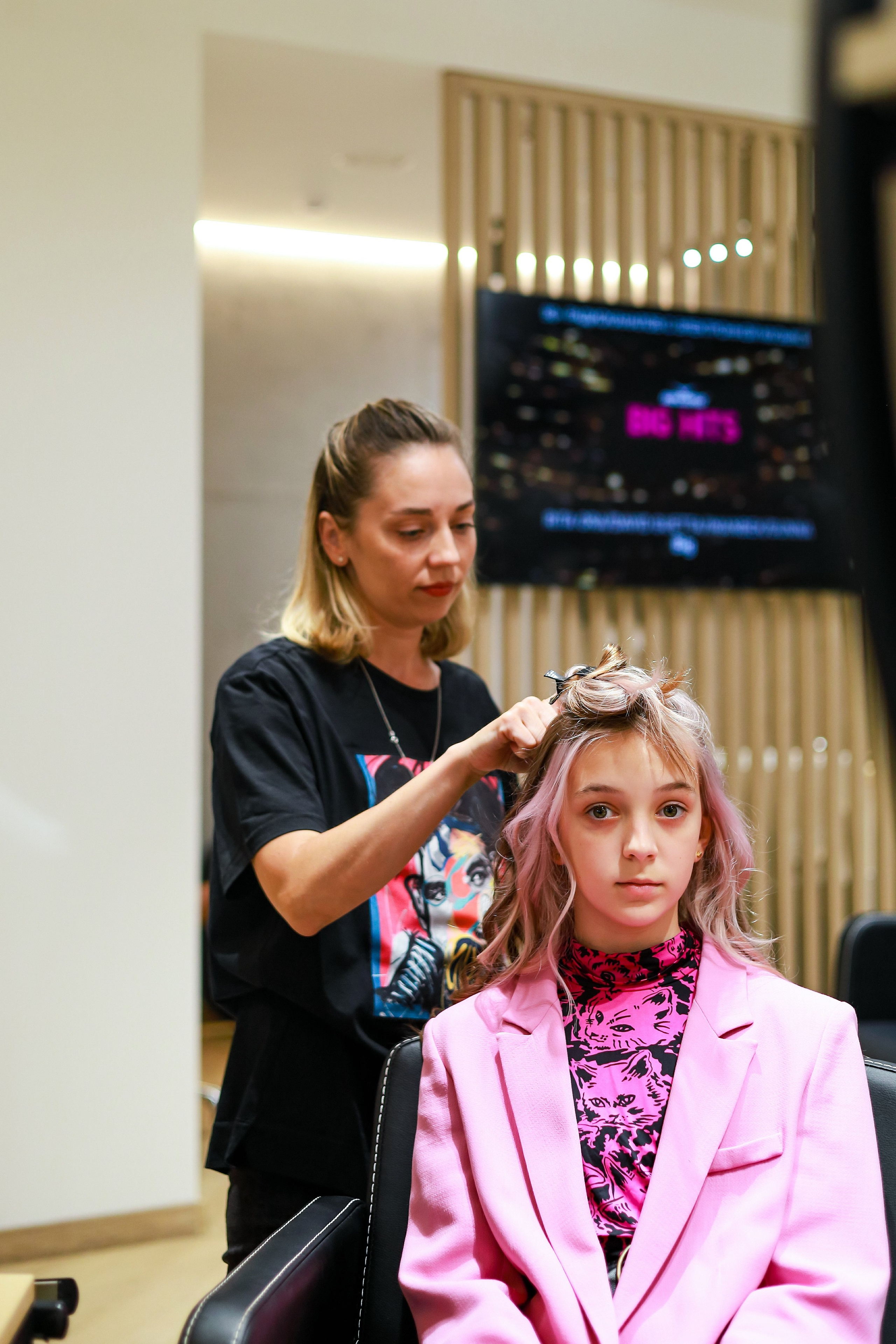 Девичник в бьюти-коворкинге. Фотограф в Калининграде