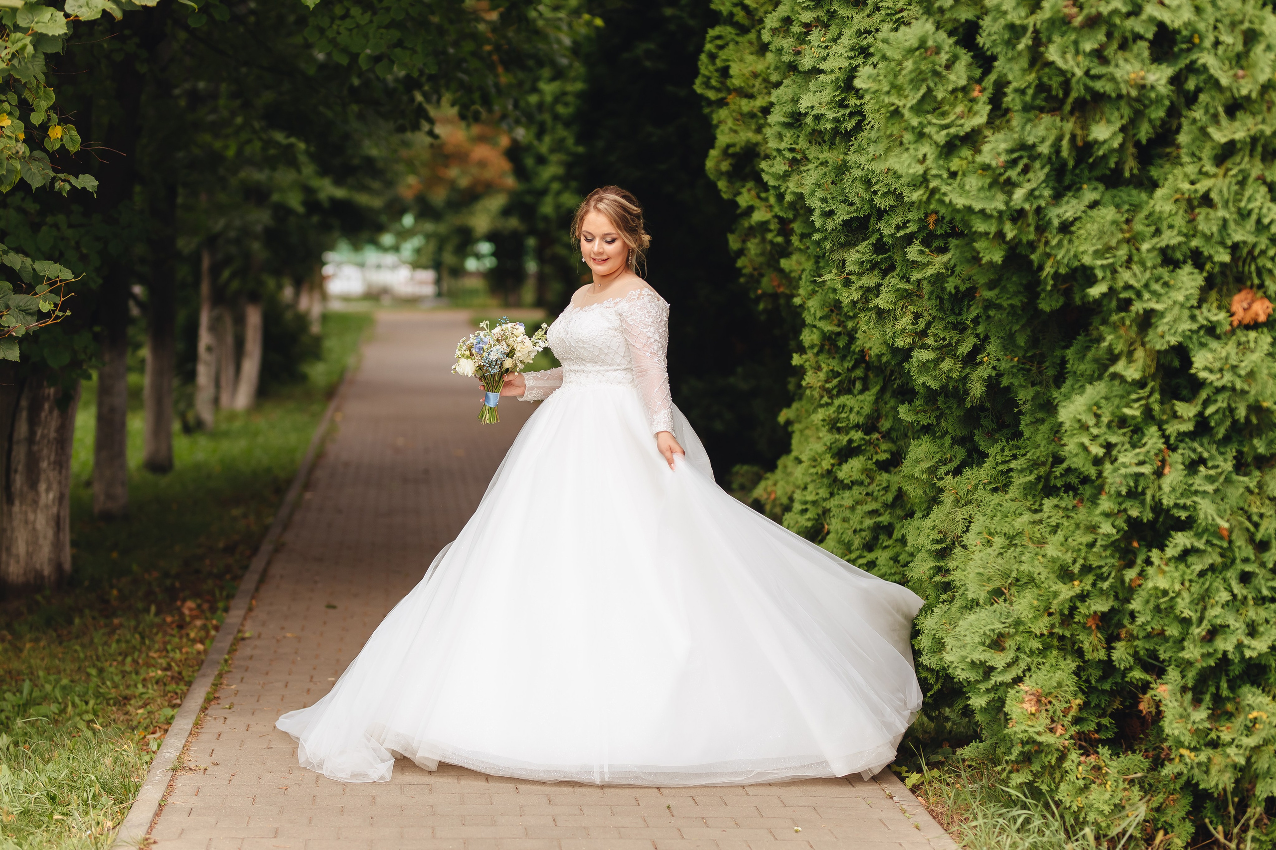 Семен и Алена. Свадебный и семейный фотограф в Туле и области Маша Костина