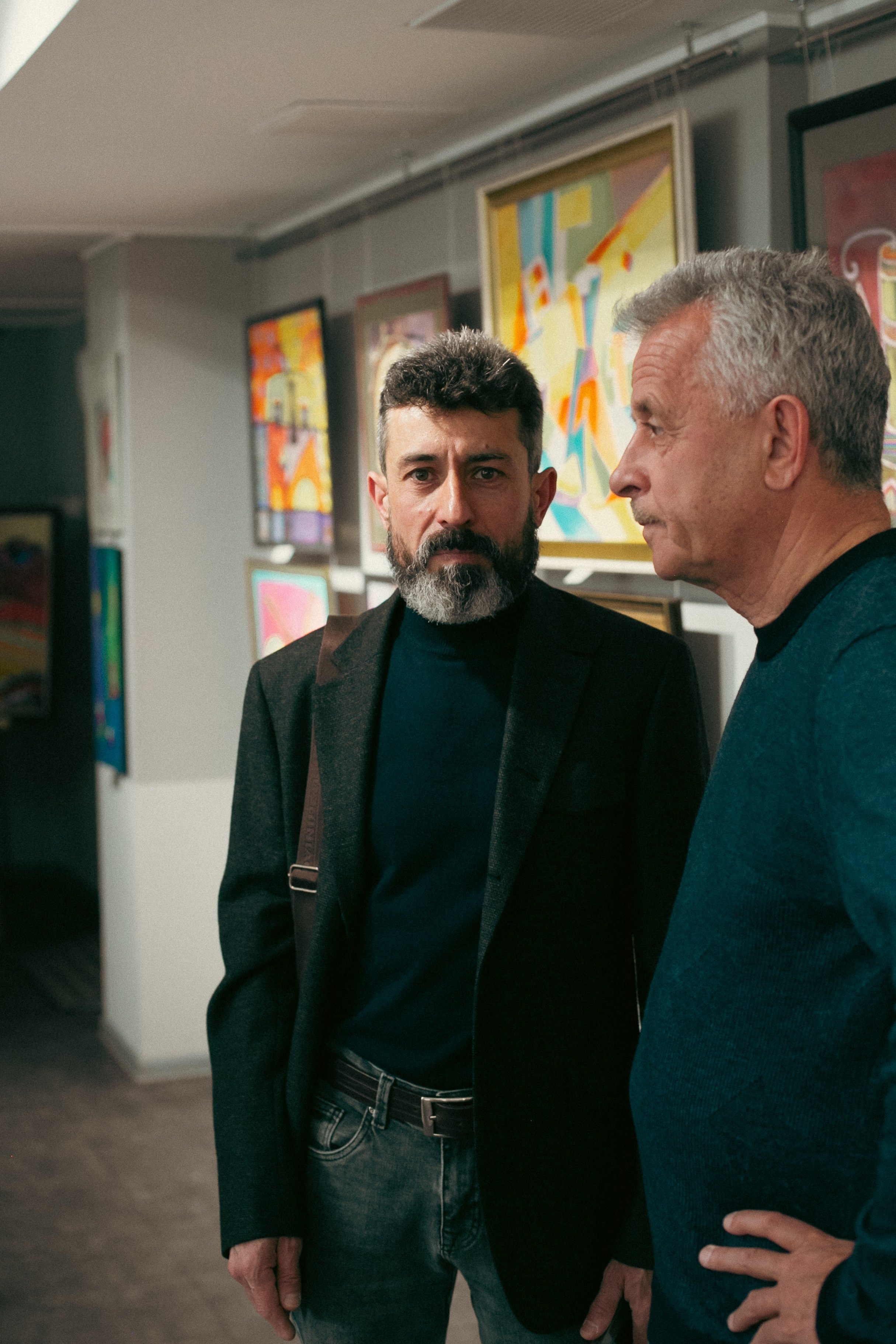 Выставка памяти Мамута Чурлу. Beye Shevkiyeva Photography