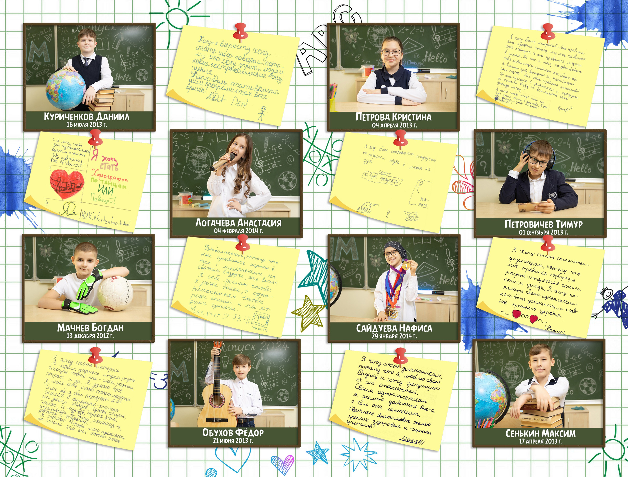 СОШ 10 разворотов индивидуальная. Семейный и индивидуальный фотограф в Химках и Москве