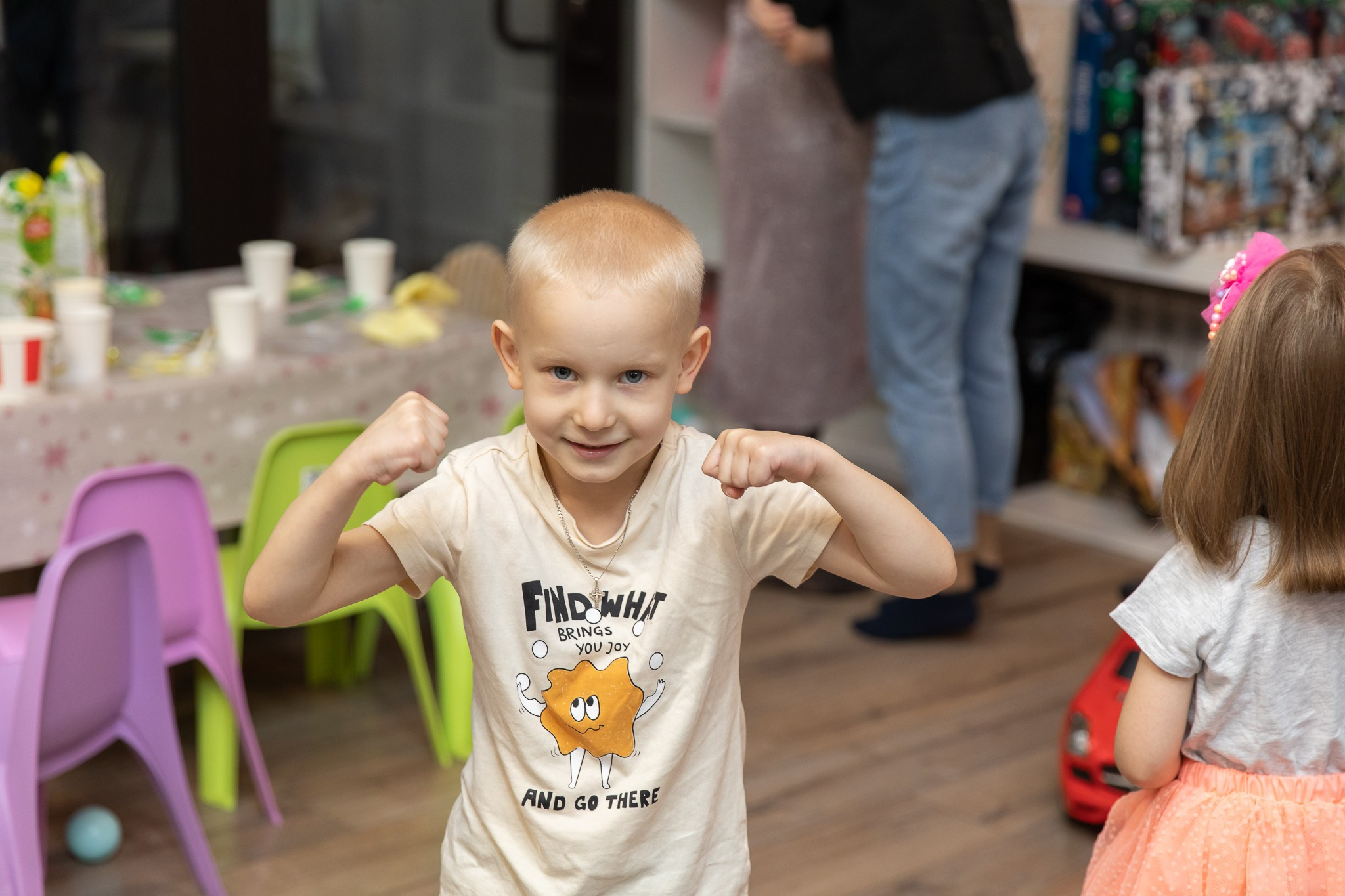 Богдану 5 лет. Фотограф Татьяна Генева