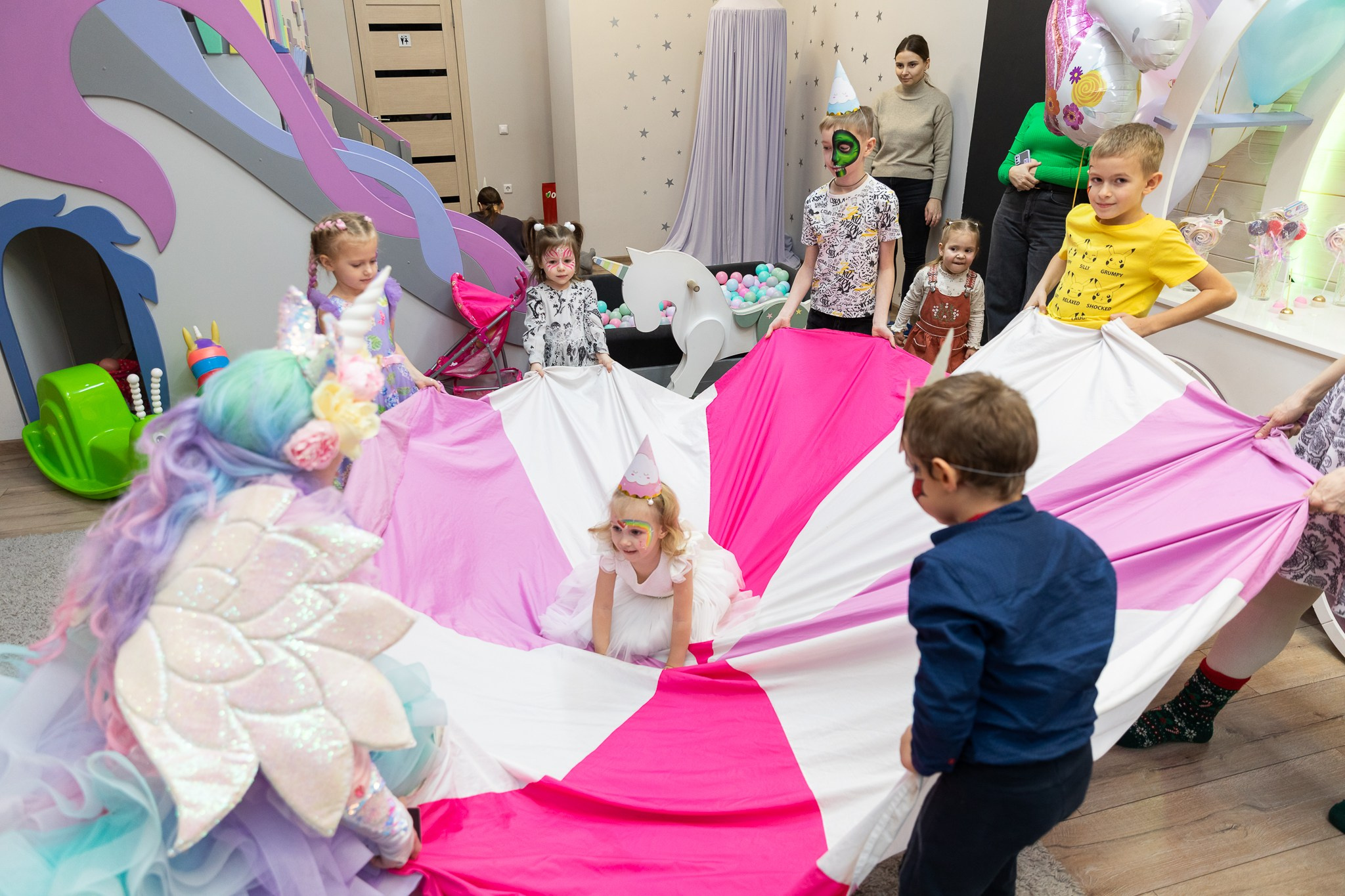 День рождения Полины, 4 годика. Фотограф Татьяна Генева