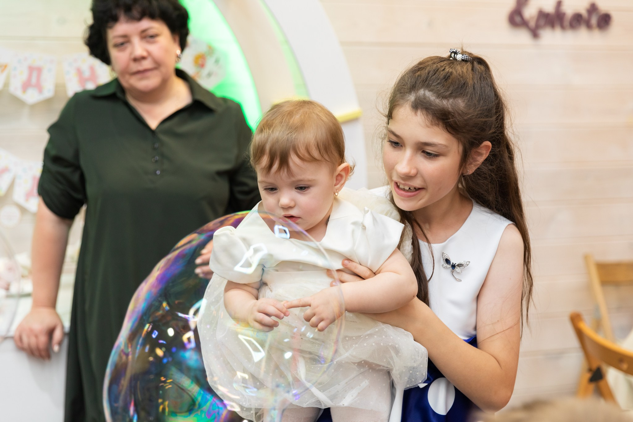 Евочке 1 годик. Фотограф Татьяна Генева