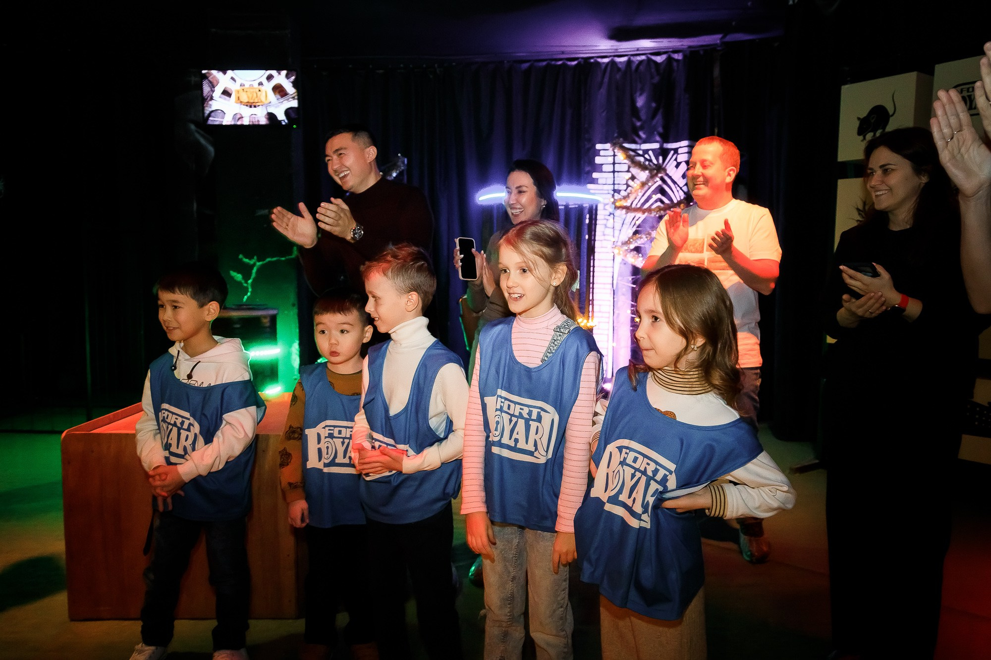 Фотосъемка детского дня рождения на квесте. Фотограф в Саратове Ольга Мазлова