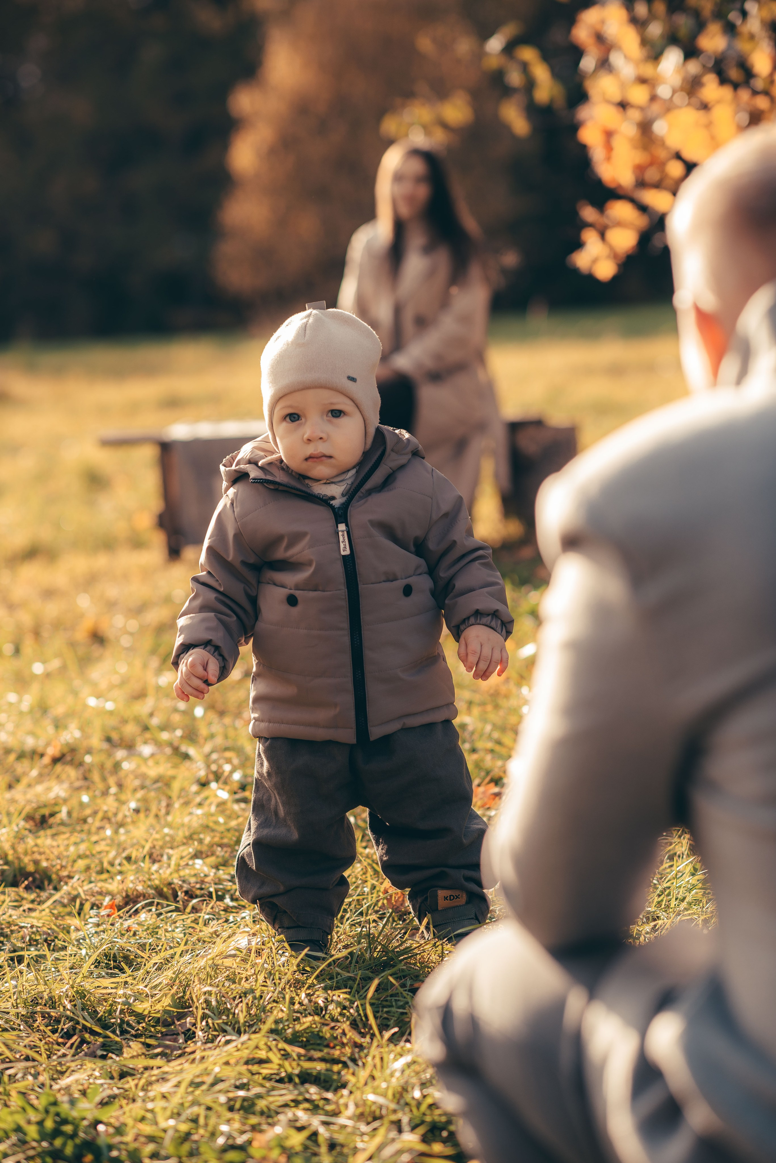 Осень в парке. Семейный фотограф в Домодедово и Москве Елена Пичугина