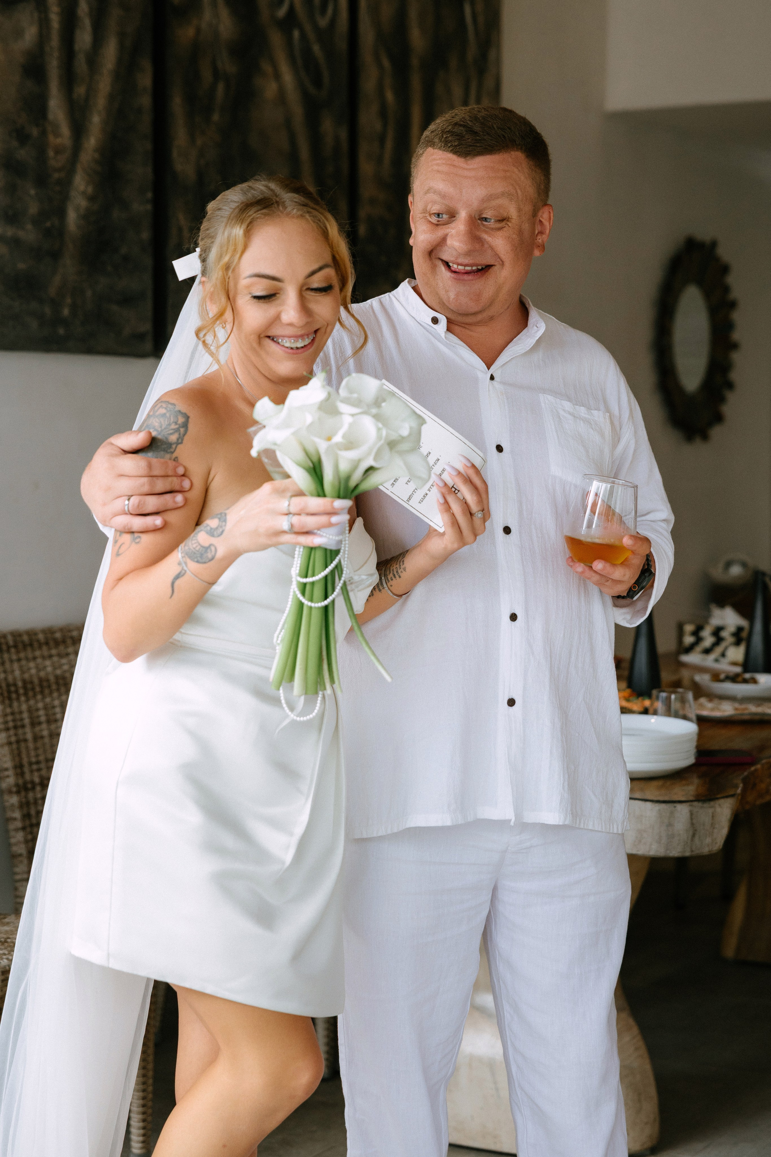 Darina & Anton. Профессиональный фотограф Нурмиева Вероника