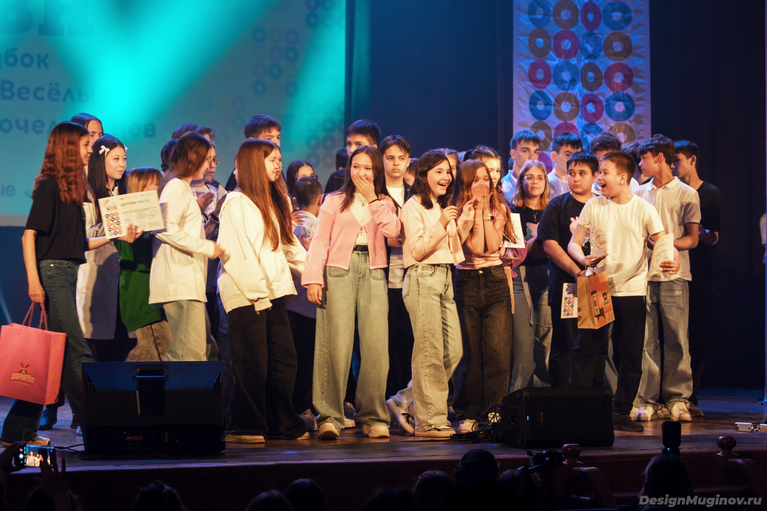 Юниор лига КВН. Design Muginov