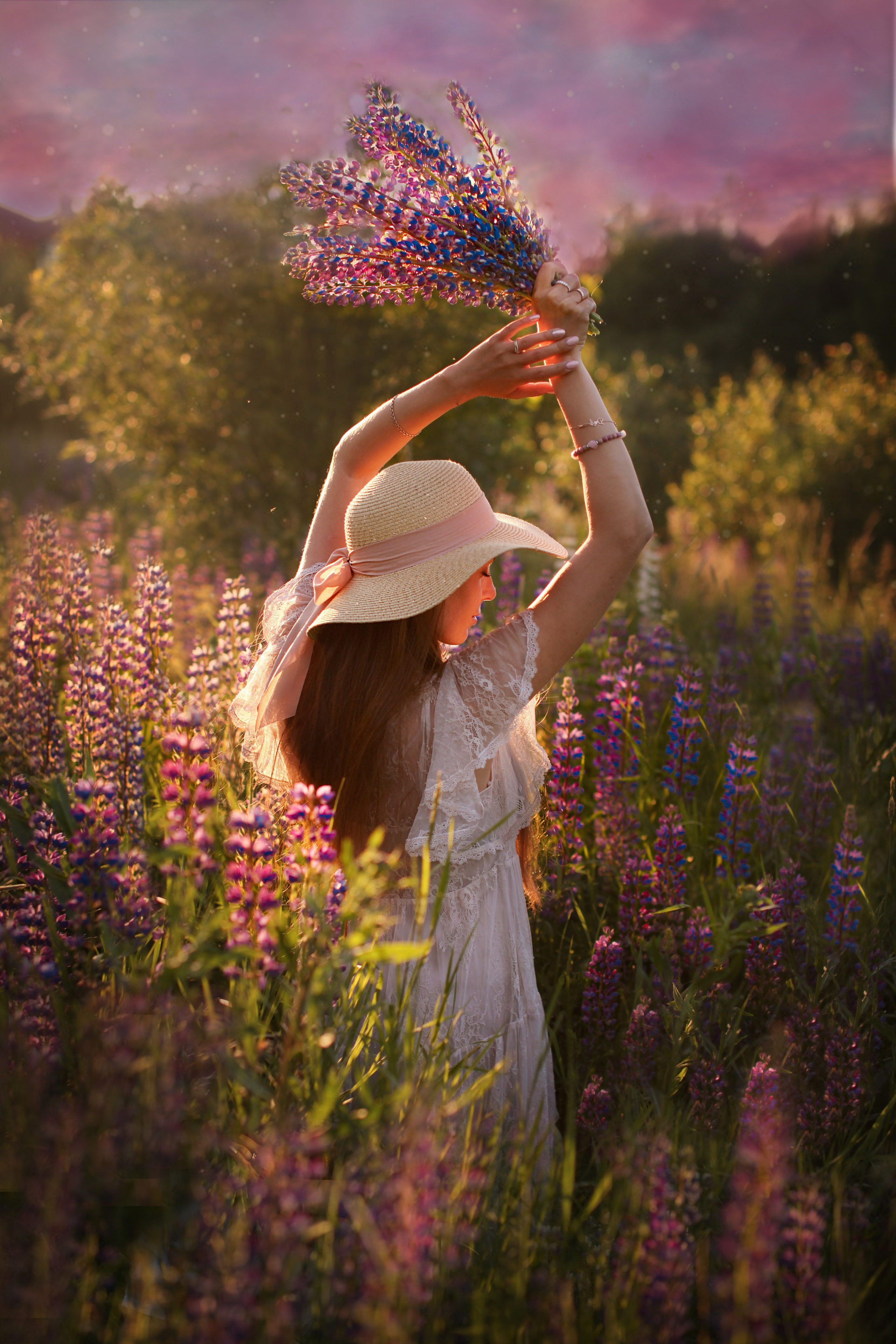 Цветение. Двойняшки-фотографы Анна и Анастасия в Санкт-Петербурге