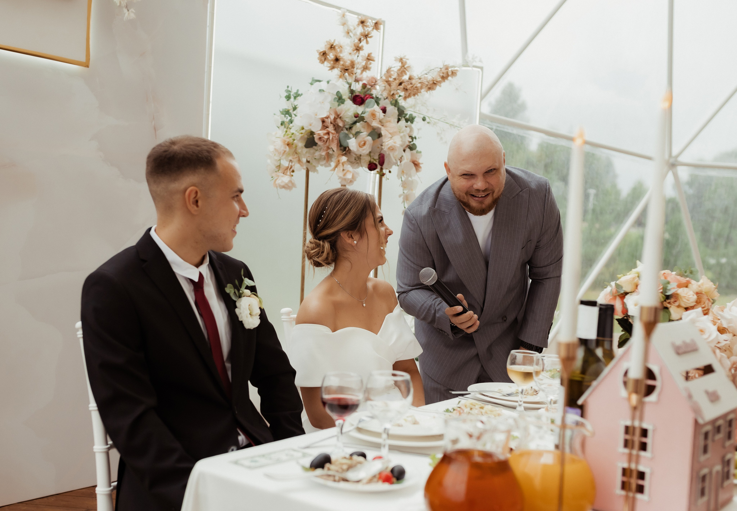 Максим & Катерина (с банкетом). ФОТОГРАФ Маргарита Сивакова | Ярославль Кострома Москва