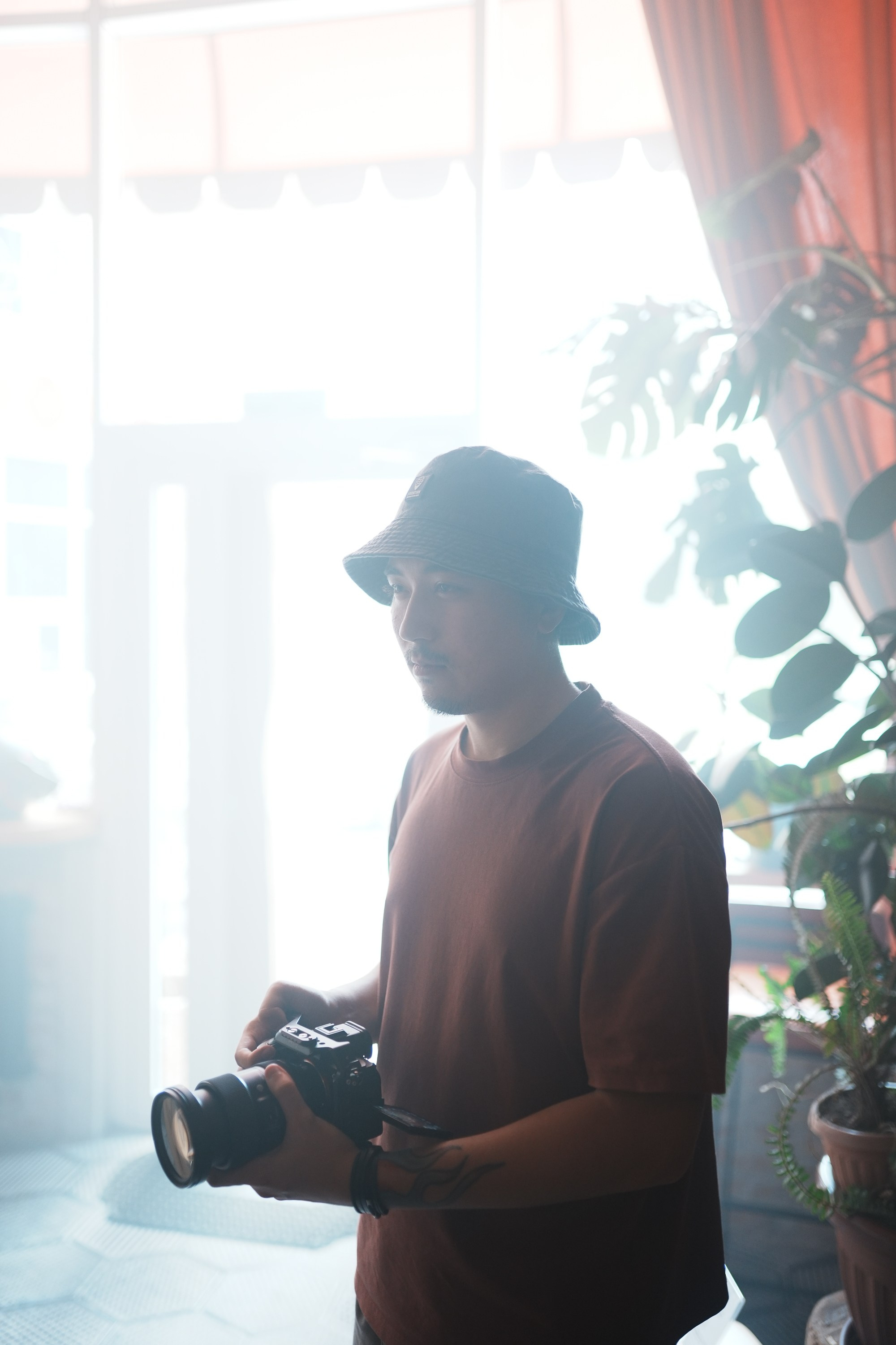 Backstage NISHMAN. Портретный и Репортажный Фотограф Москва