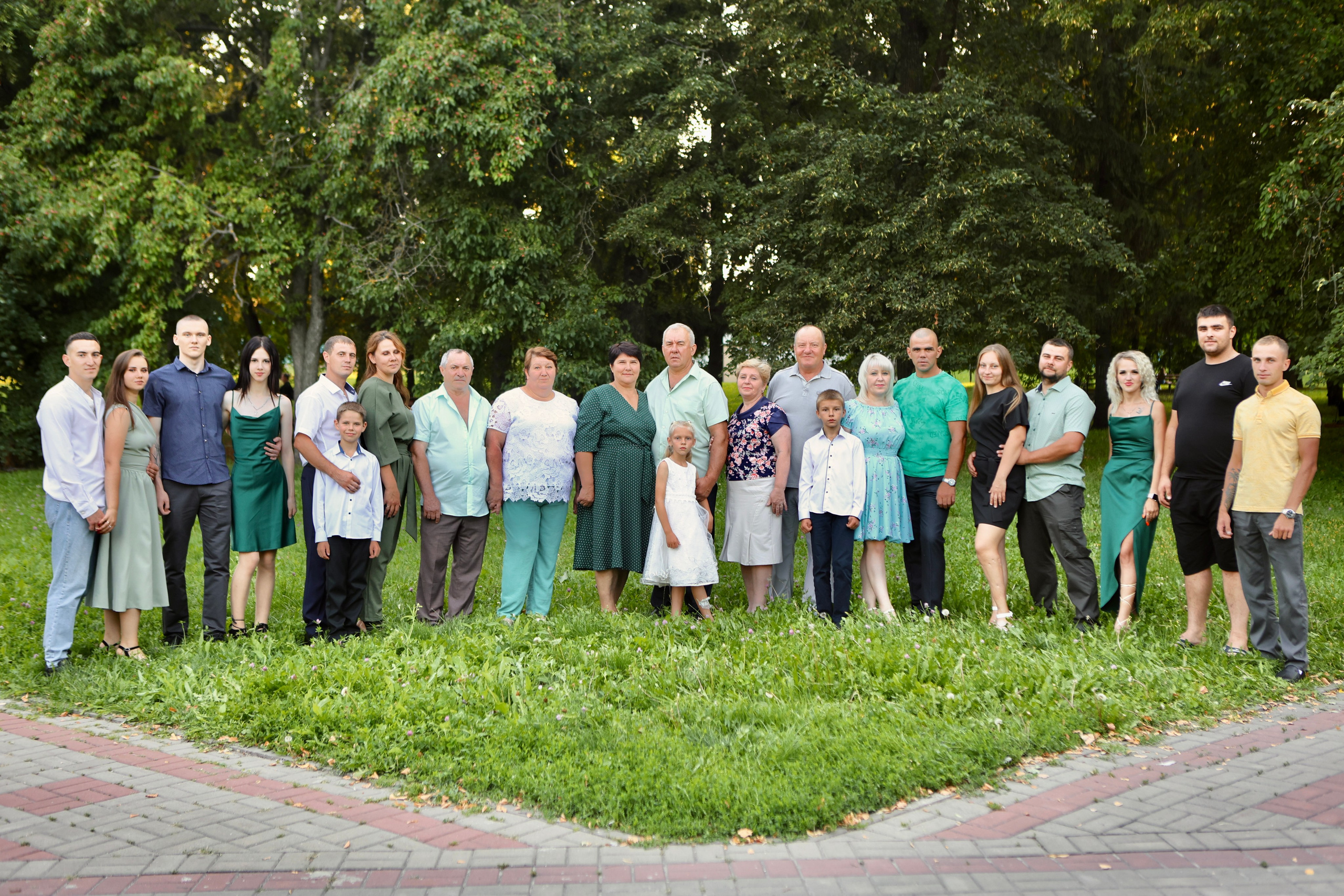 Виктория Андрей и семья. Фотограф в Курске Смирнов Евгений