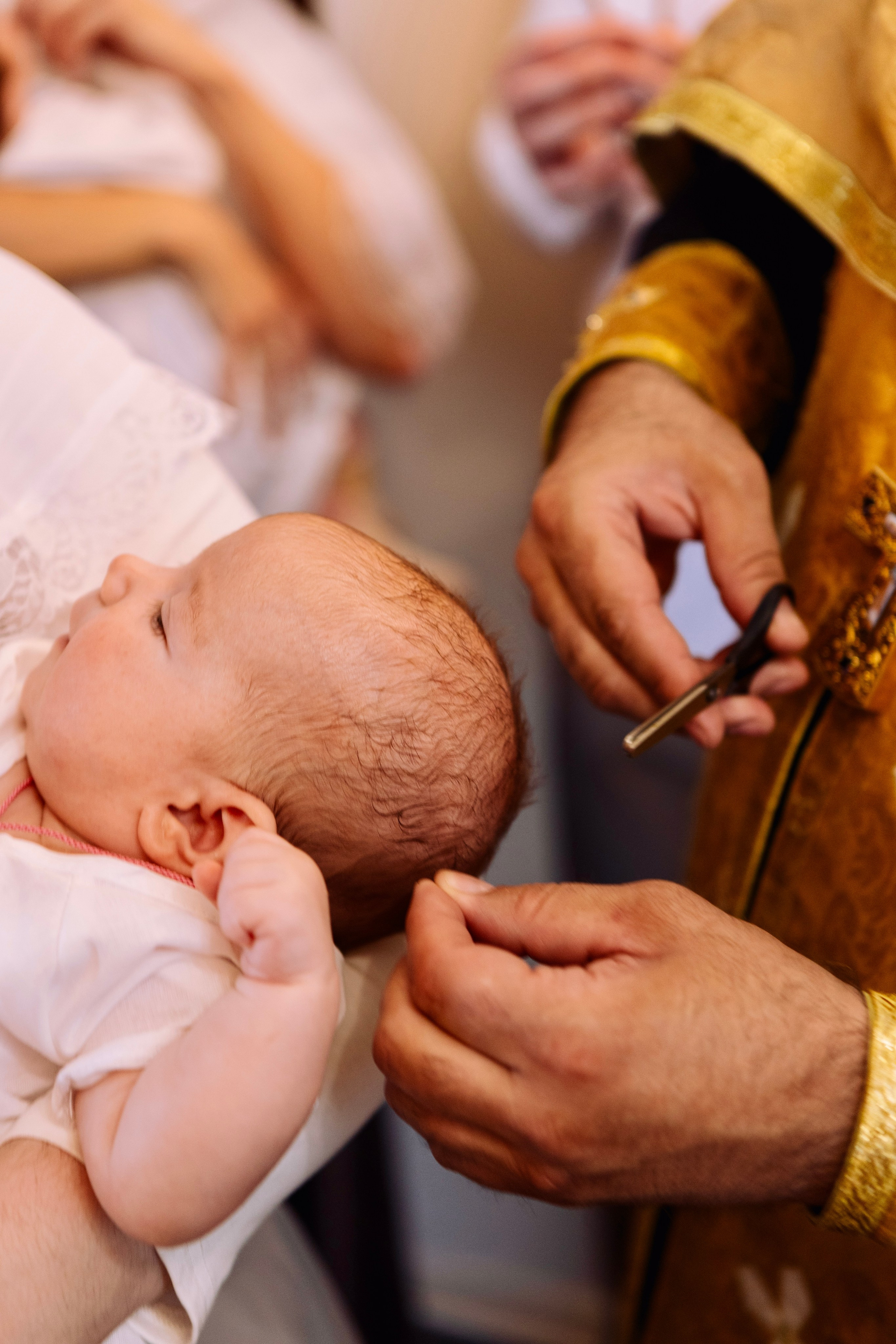 Крещение Арины. Фотограф в Курске Смирнов Евгений
