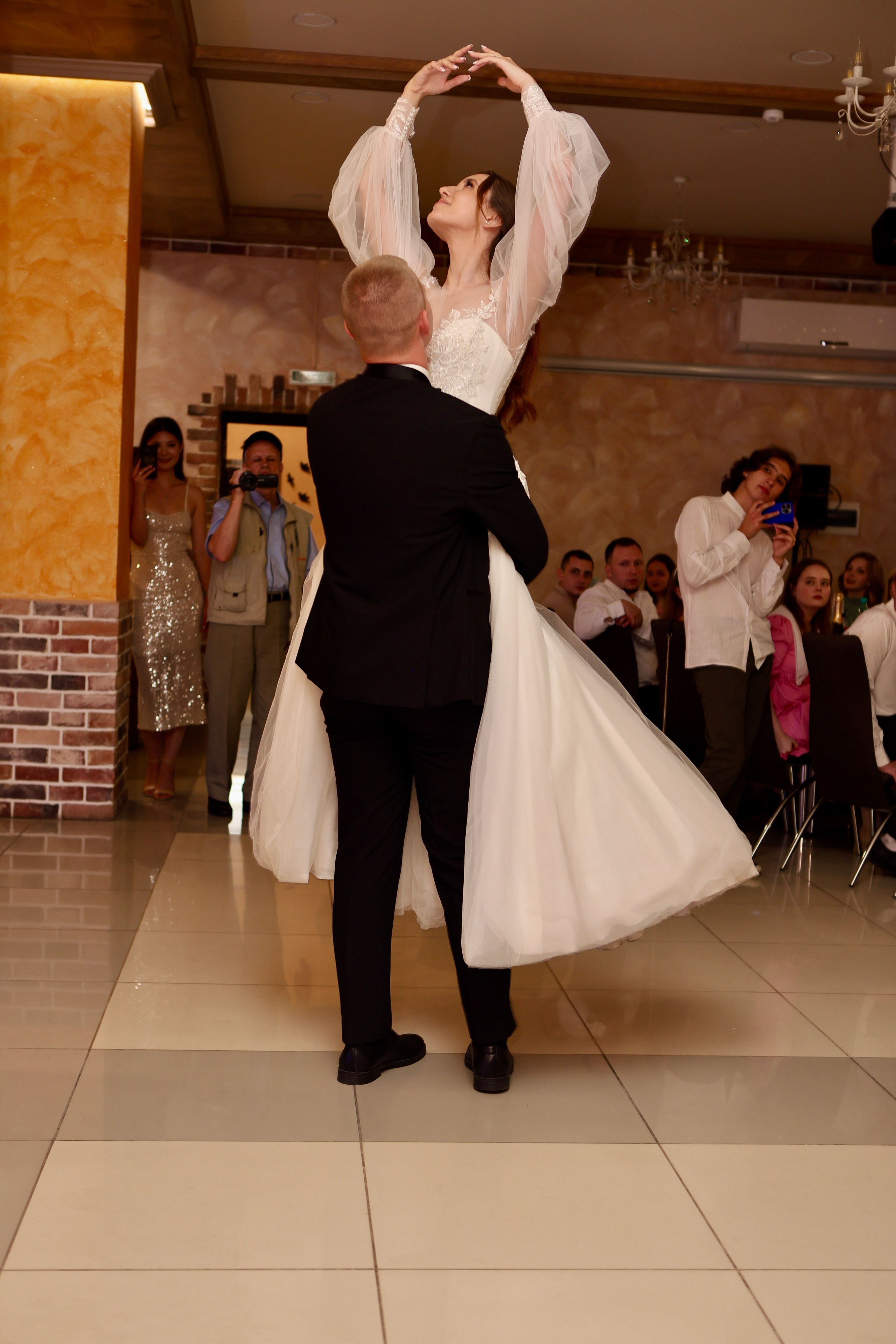 Свадебный банкет Андрея и Марины. Фотограф в Курске Смирнов Евгений