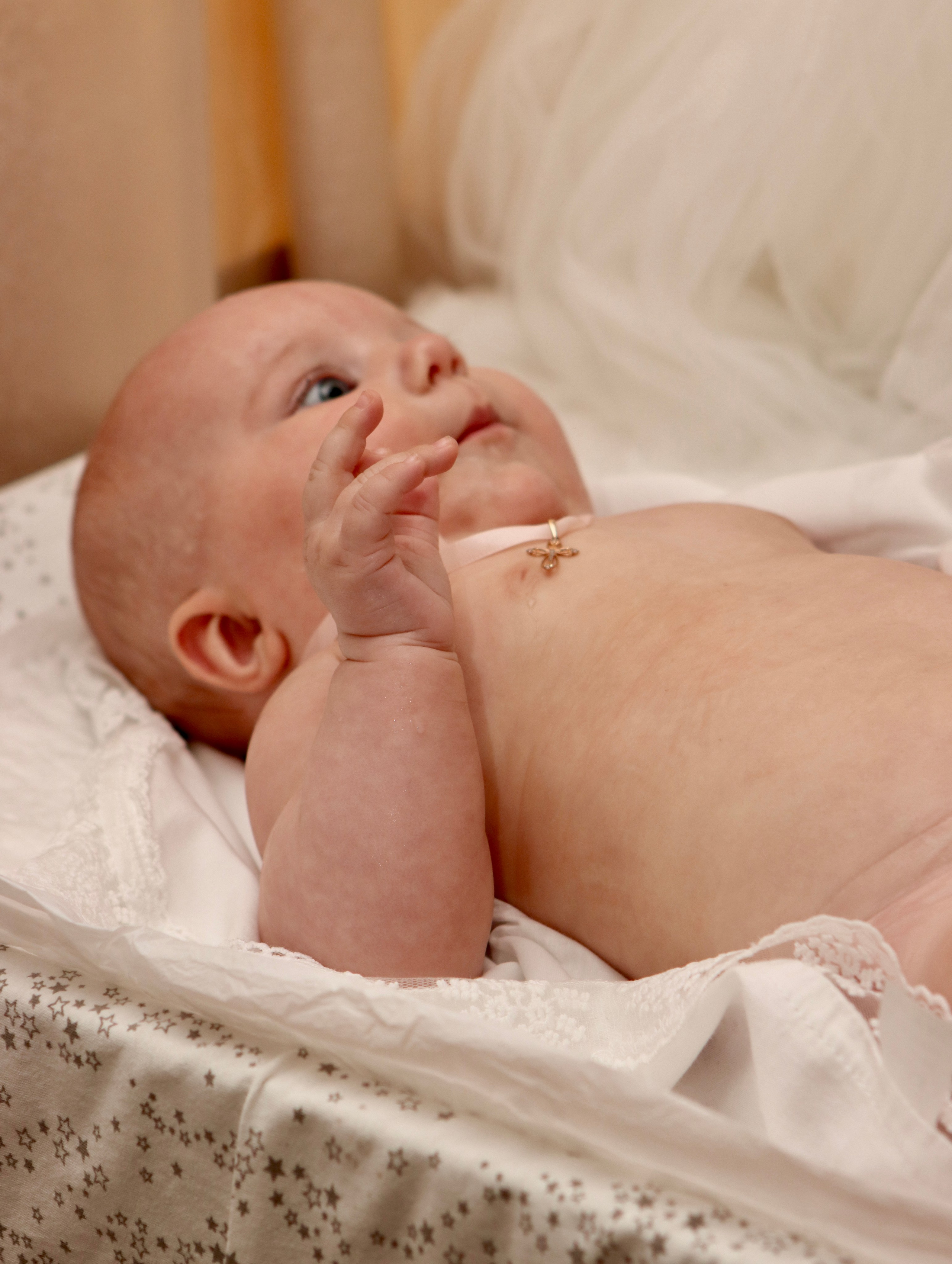 Анастасия и Вадим — крещение Виктории. Фотограф в Курске Смирнов Евгений