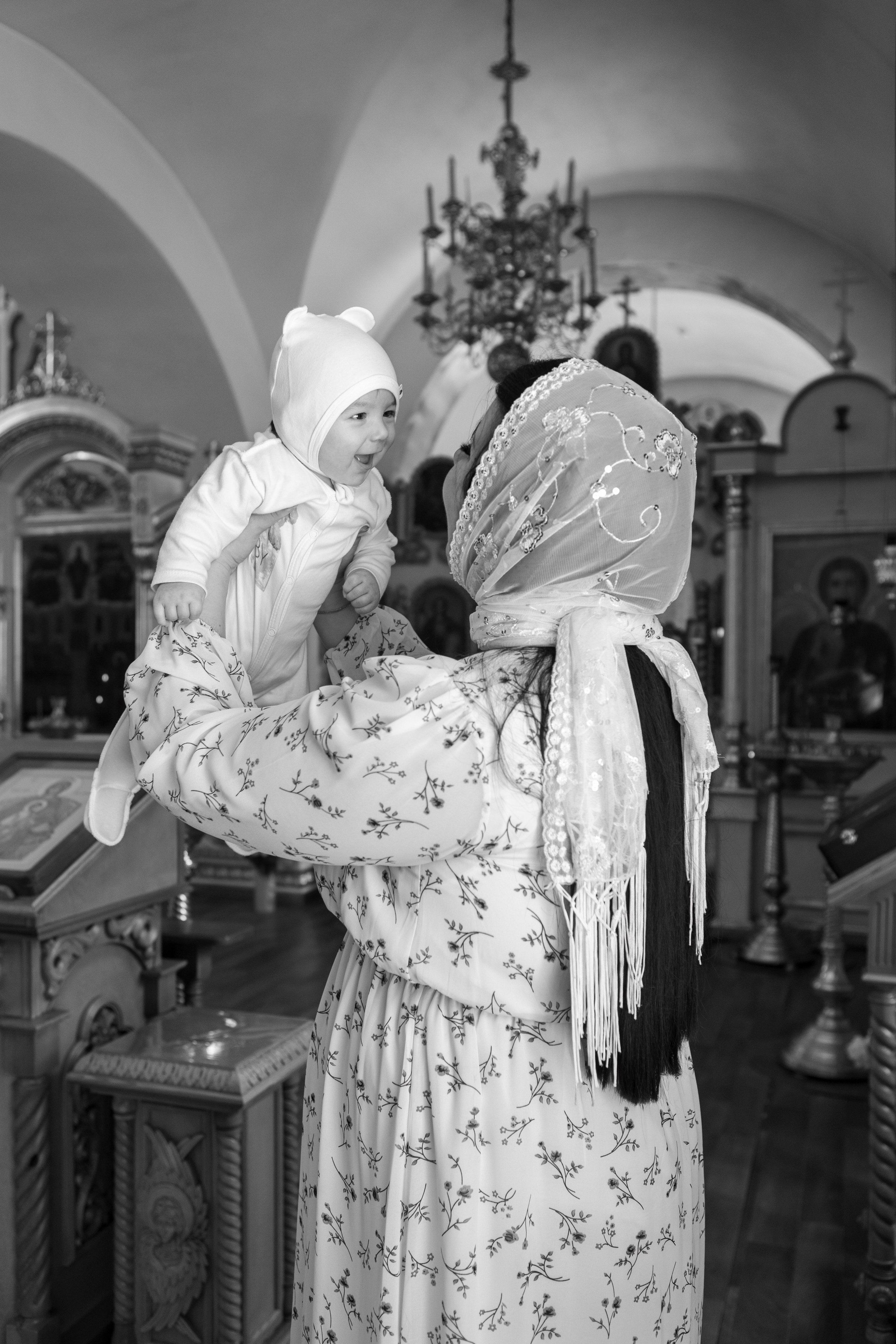 Крещение Александра. Фотограф в Курске Смирнов Евгений