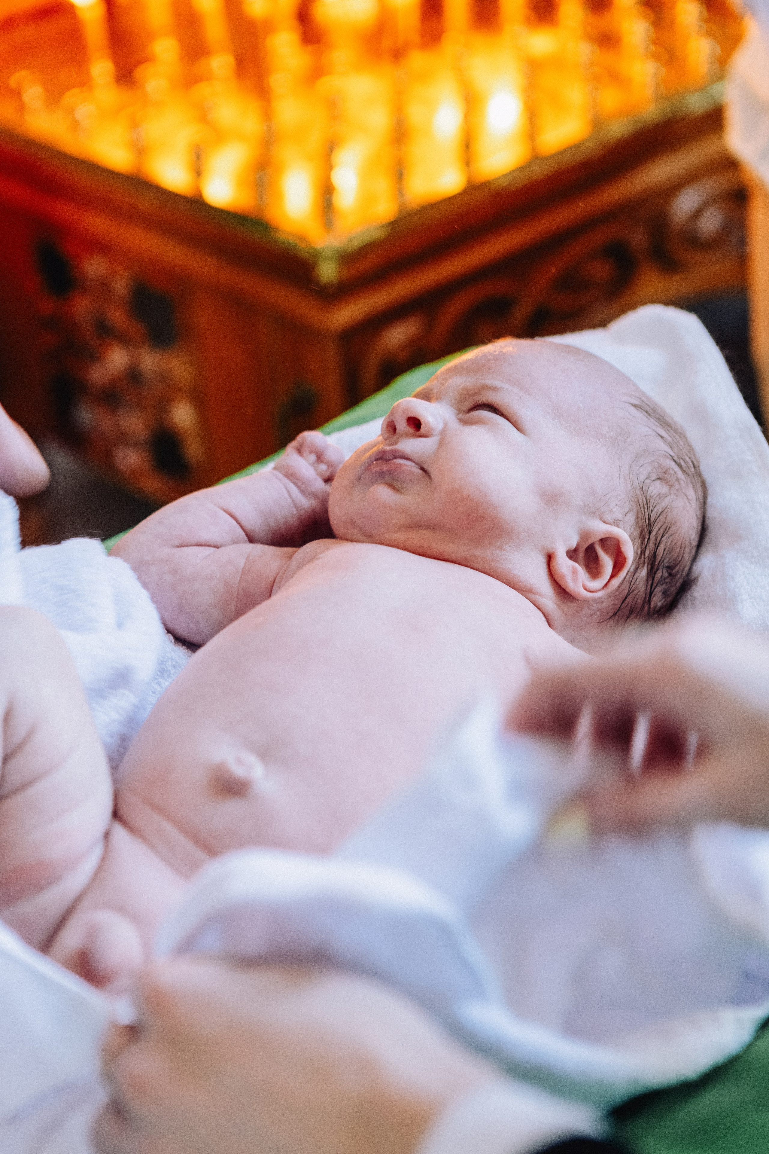 Крещение Артема и Полины. Фотограф в Курске Смирнов Евгений