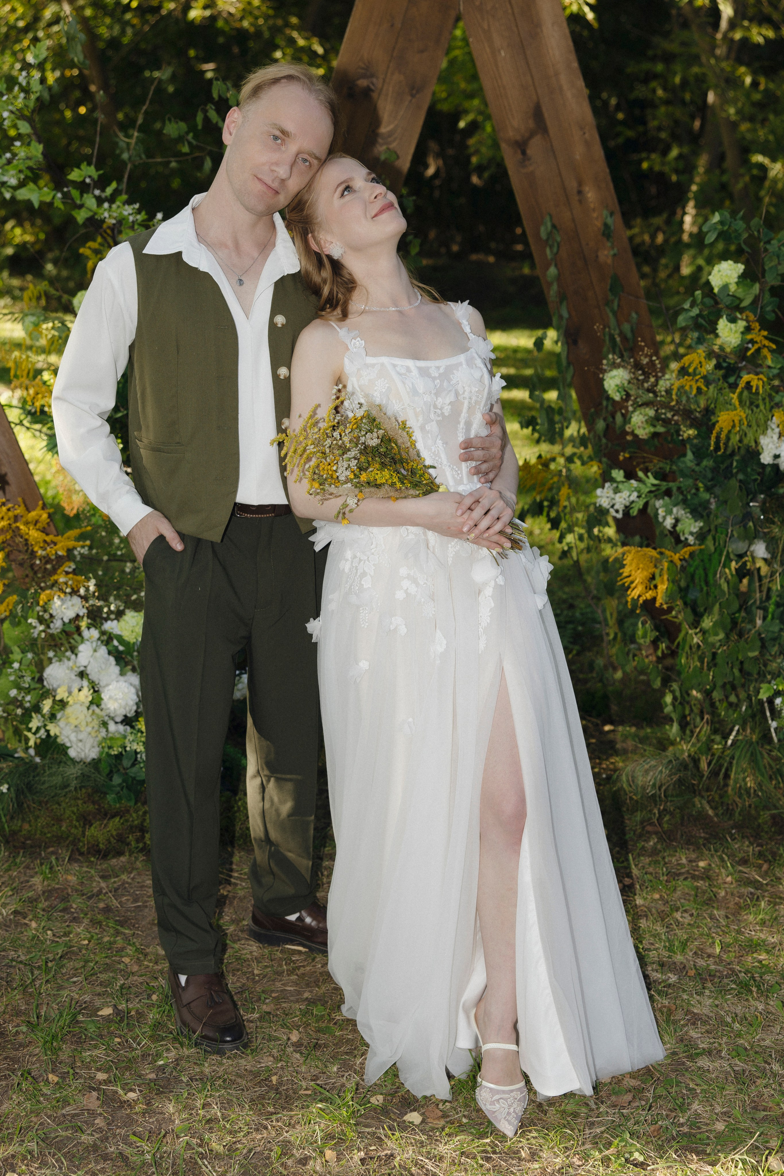 Ирина и Сергей. Свадебный фотограф Курск Максим Ноздрачев