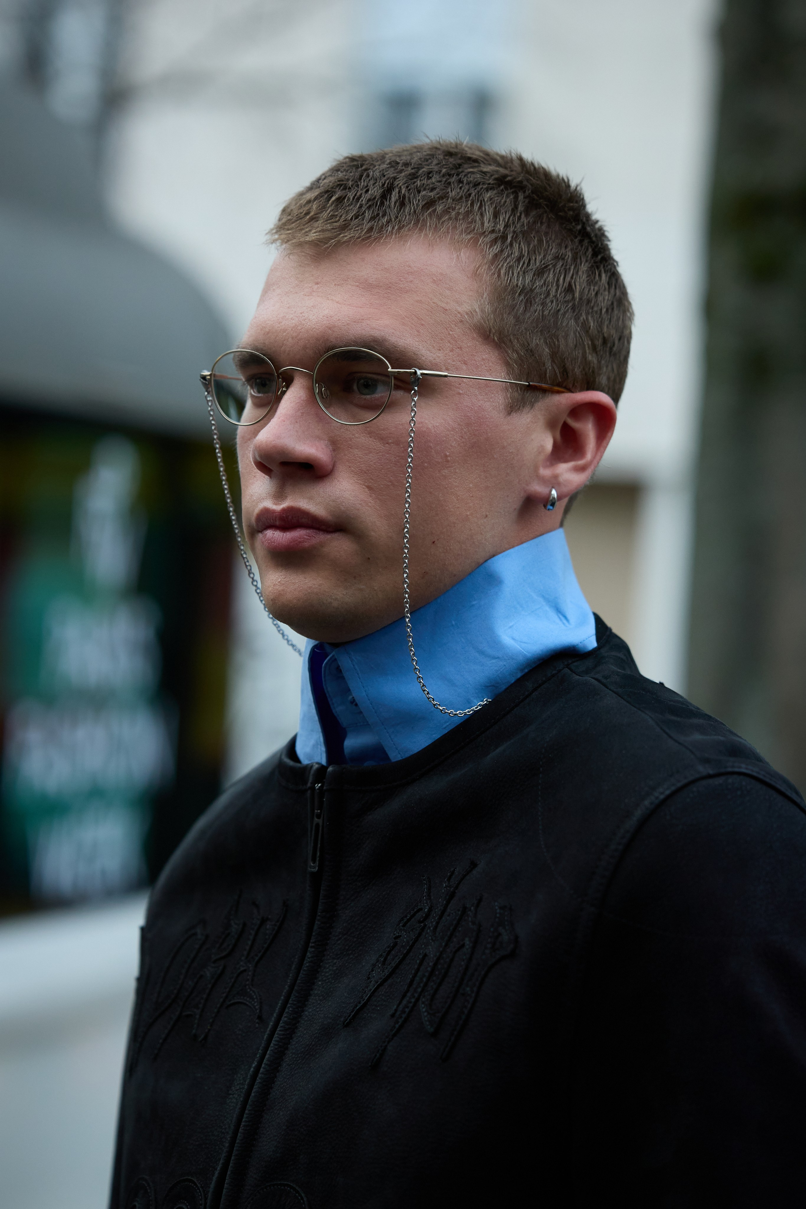 PFW MENSWEAR FALL/WINTER 25/26 032 °C. Photographer in Milan Ivan Goncharov