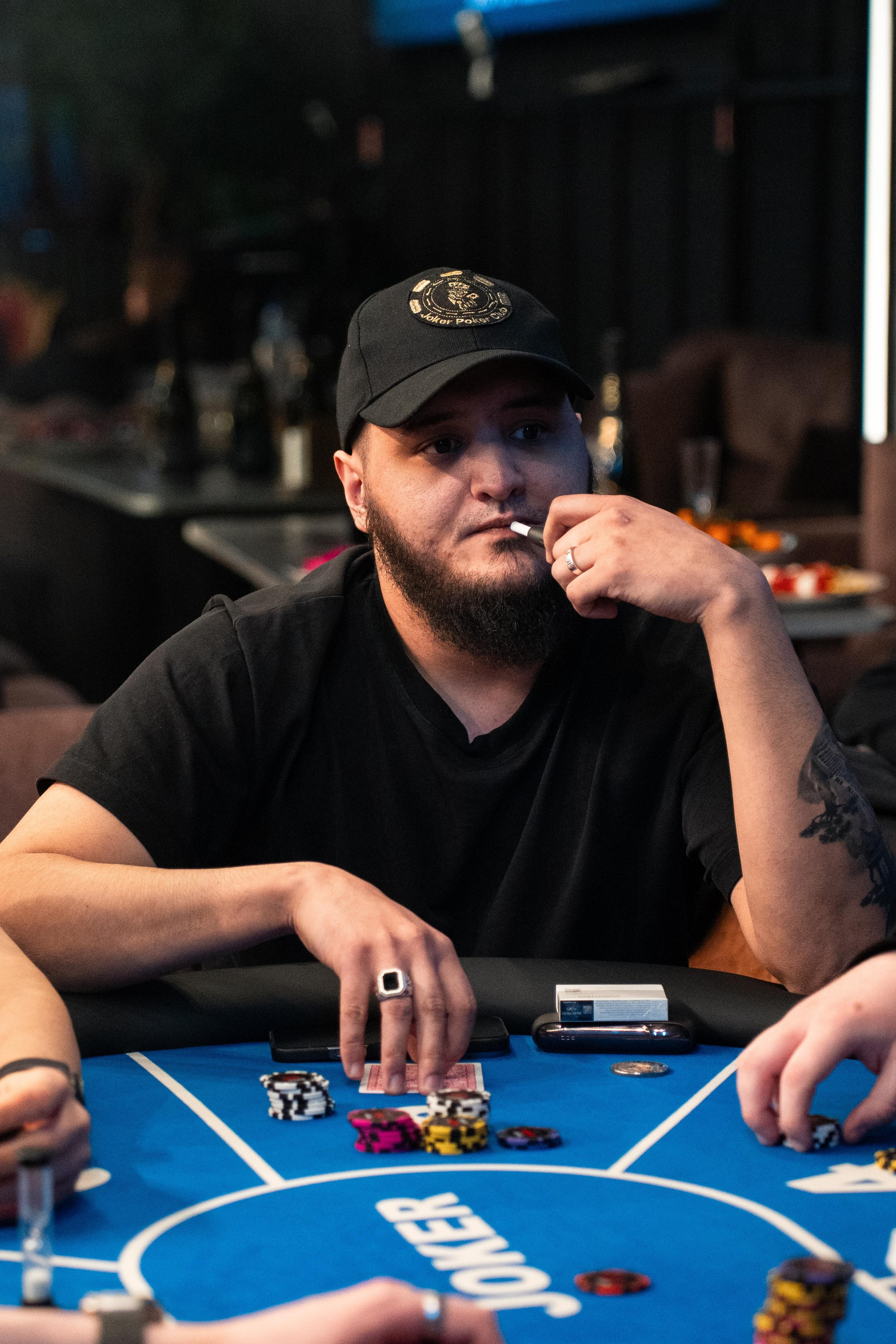 Joker Poker Club 01.03.2026. Коммерческий и художественный фотограф и видеограф в Москве Арсений Тургенев