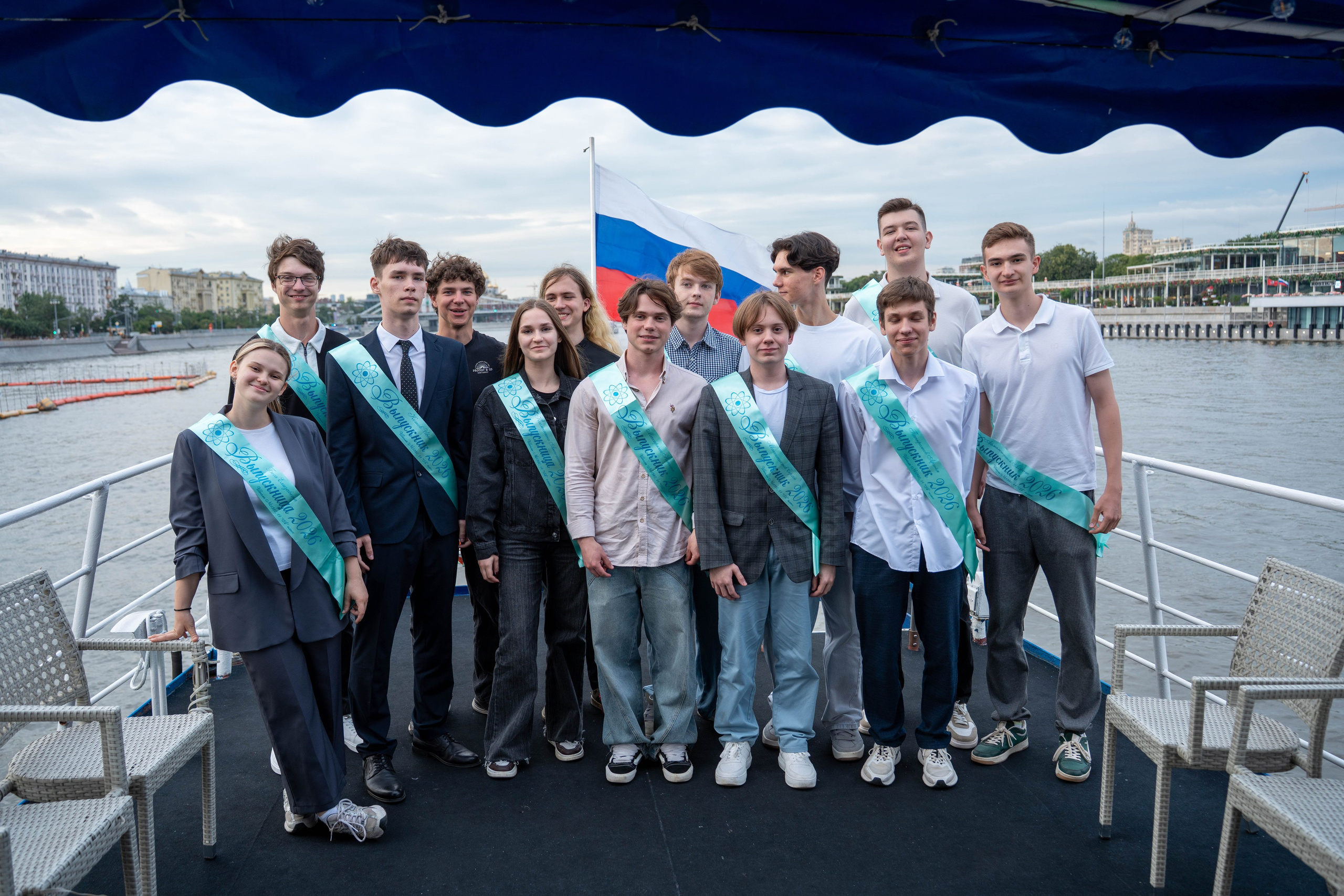Выпускной на пароходе 29.06.2026. Коммерческий и художественный фотограф и видеограф в Москве Арсений Тургенев