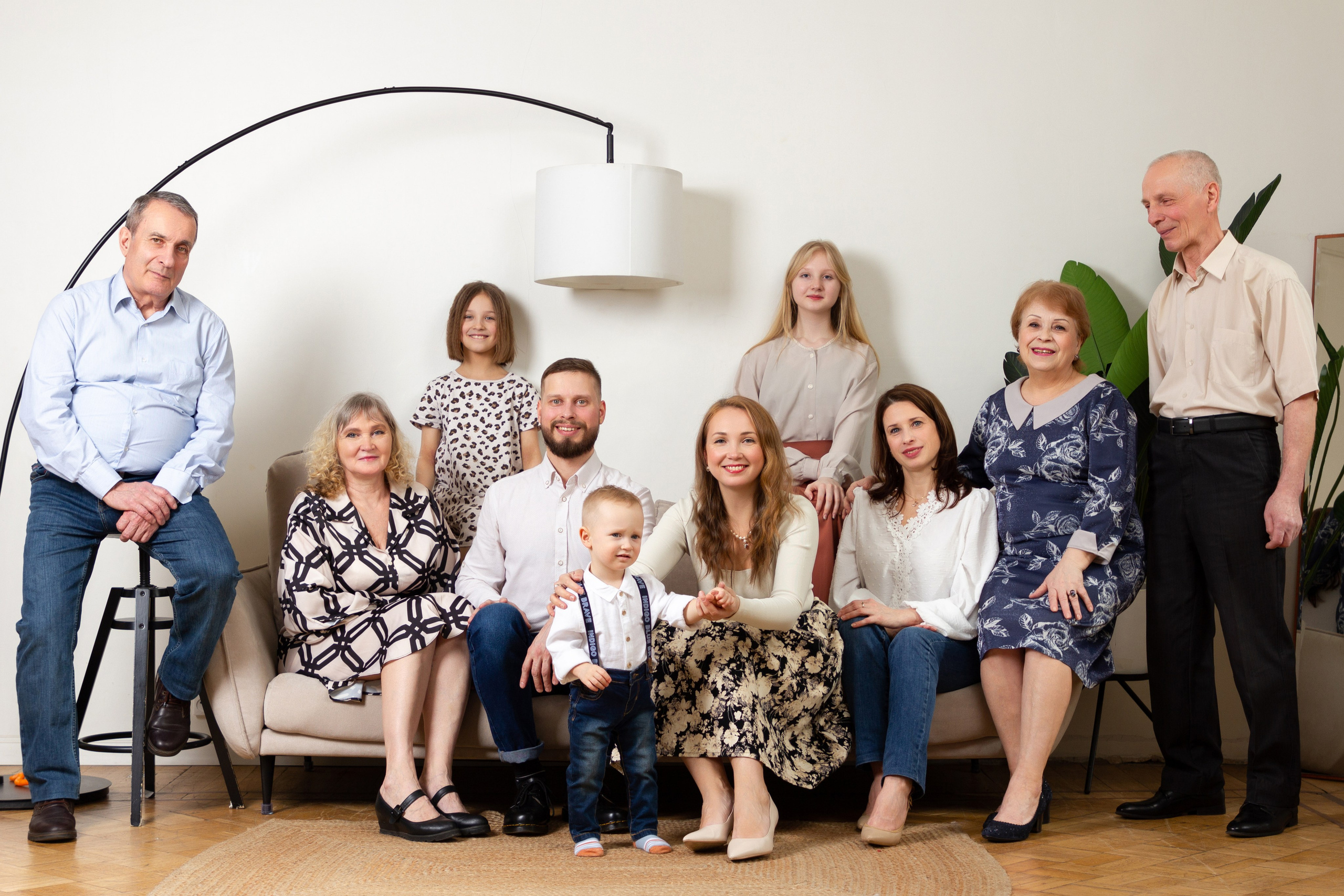 Семейная фотосъемка. Портретный и семейный фотограф в Санкт-Петербурге Ульяна Жукова