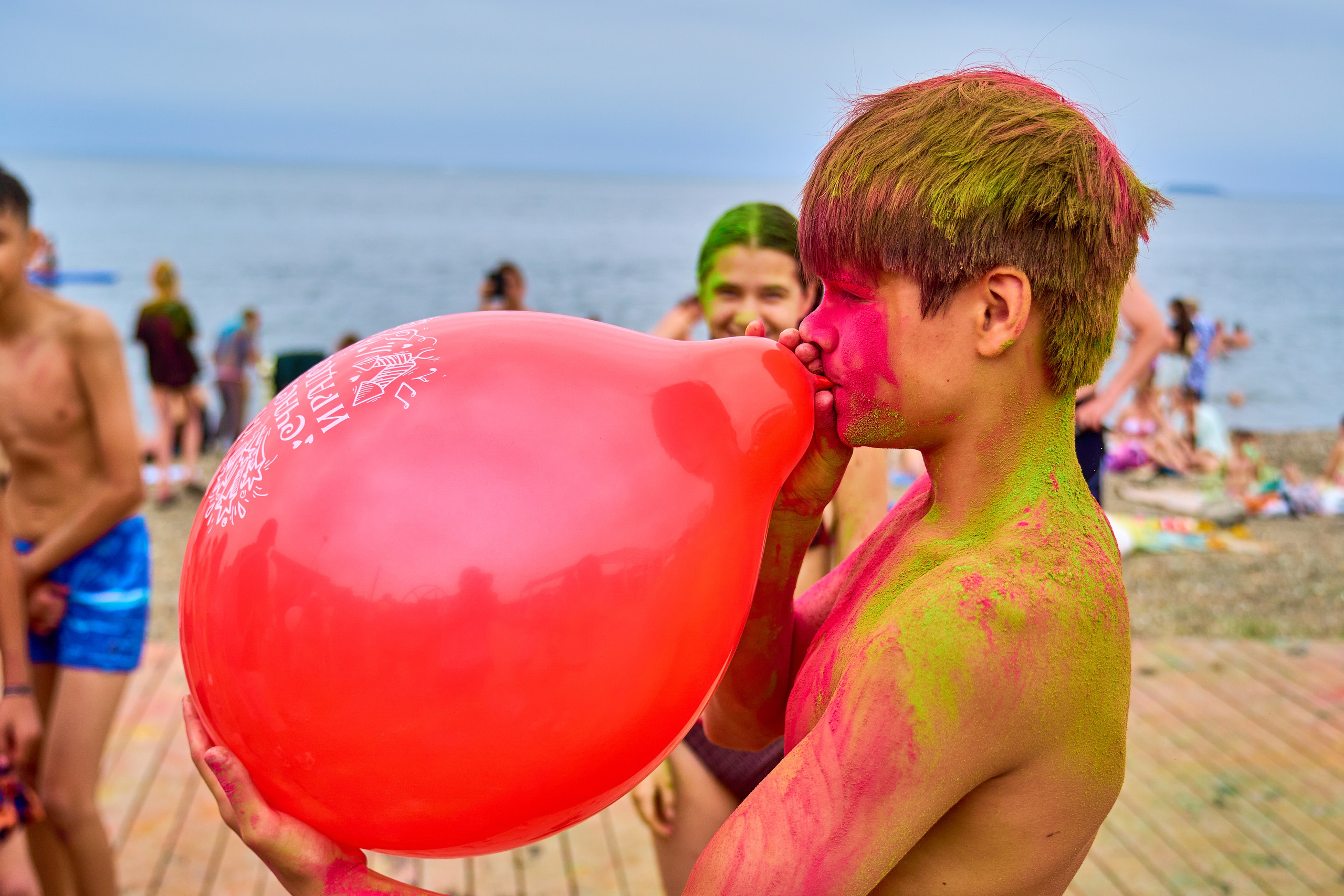 Холи. Фотограф во Владивостоке