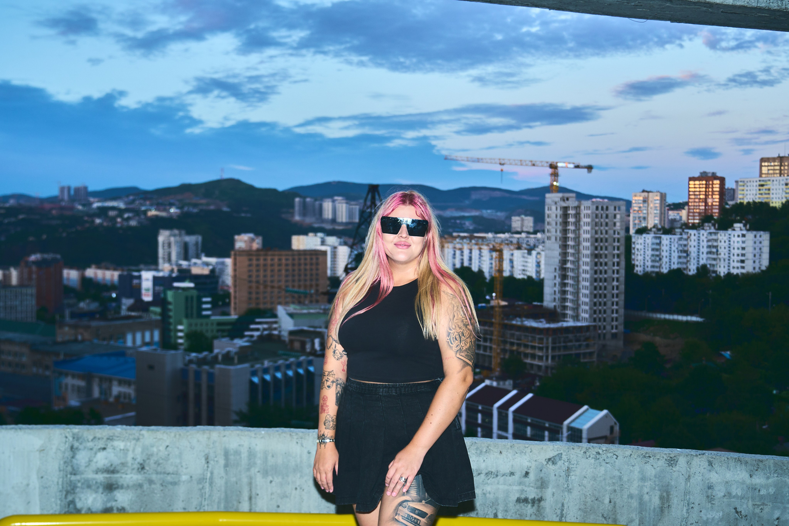 Dollars Car Party. Фотограф во Владивостоке