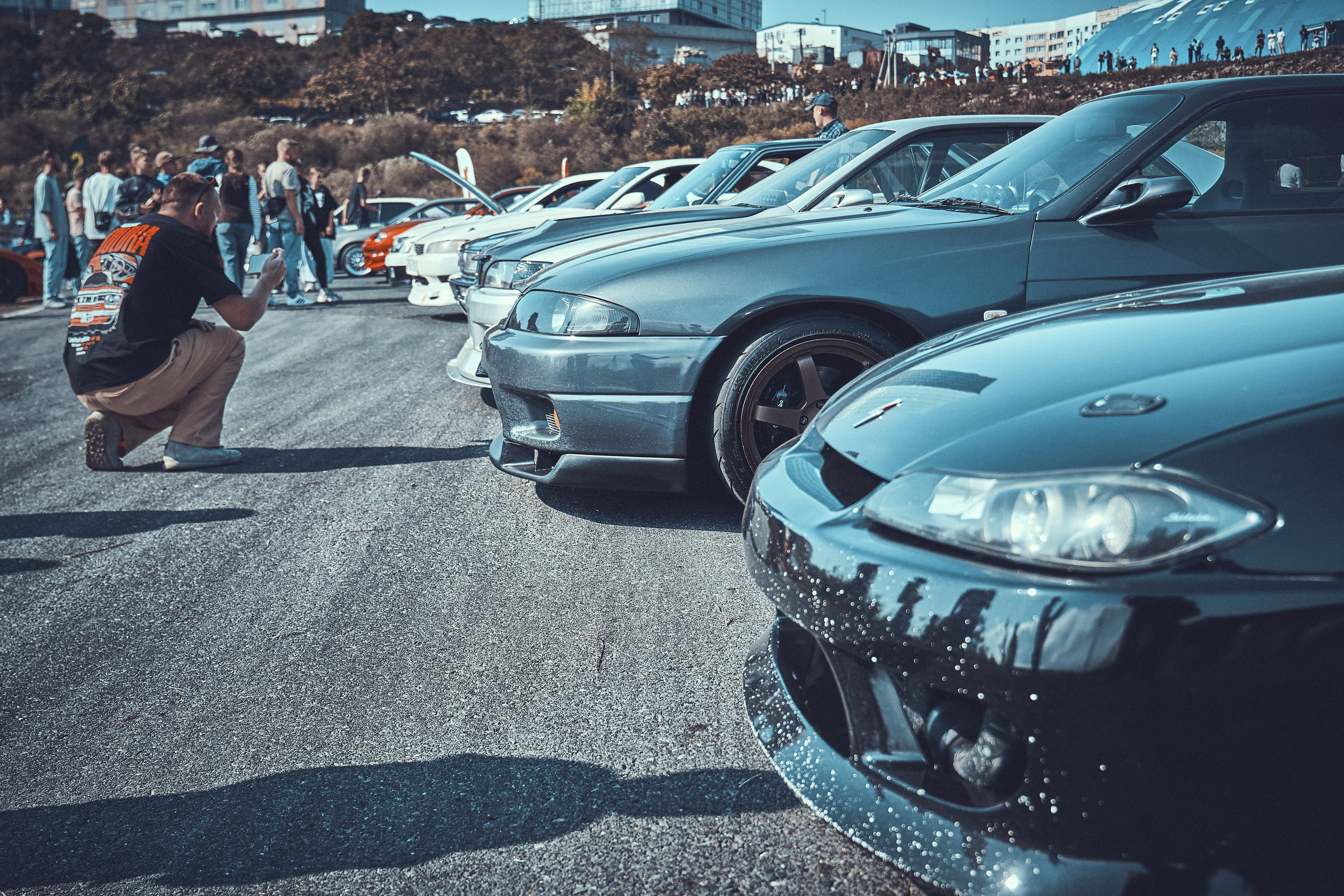 Мацури. Фотограф во Владивостоке