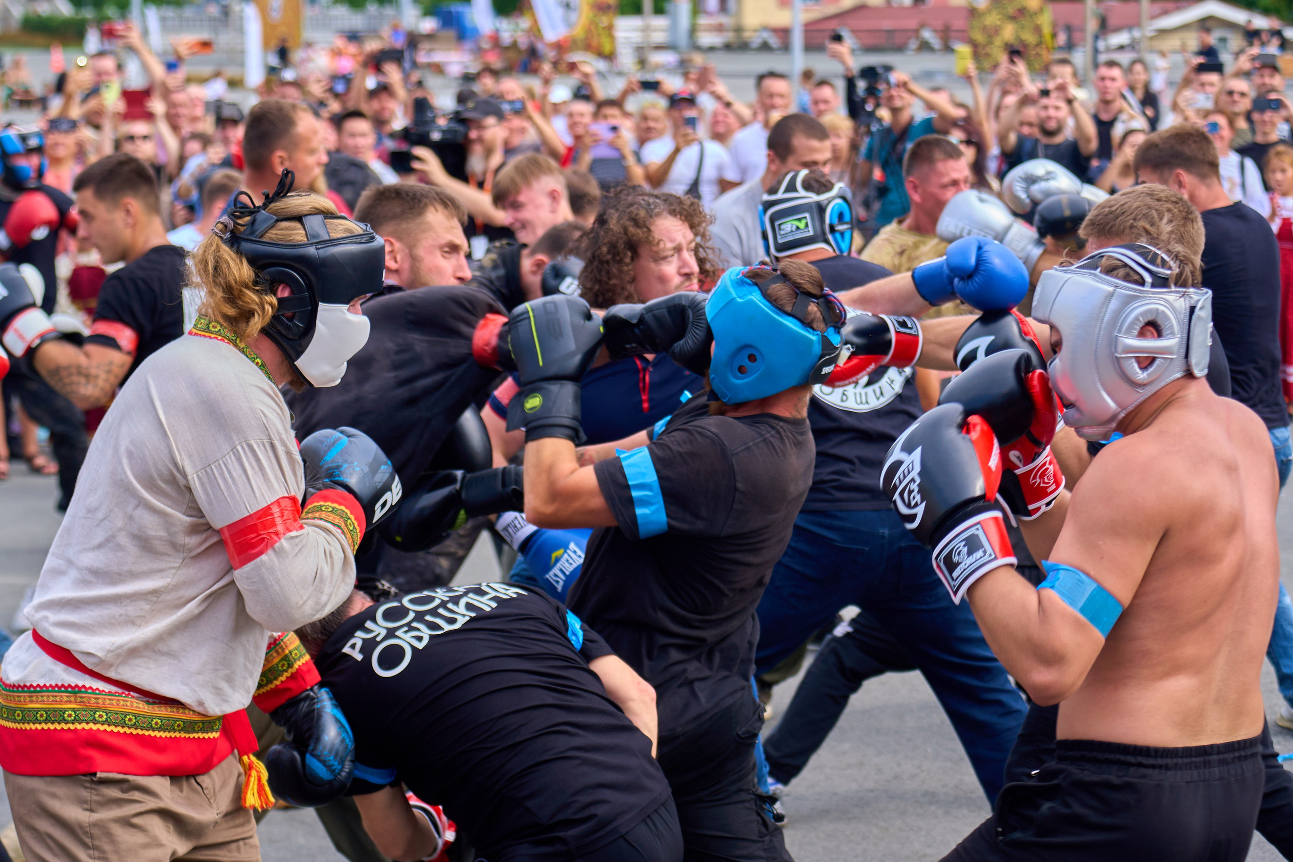 Фестиваль «Русский Двор». Фотограф во Владивостоке