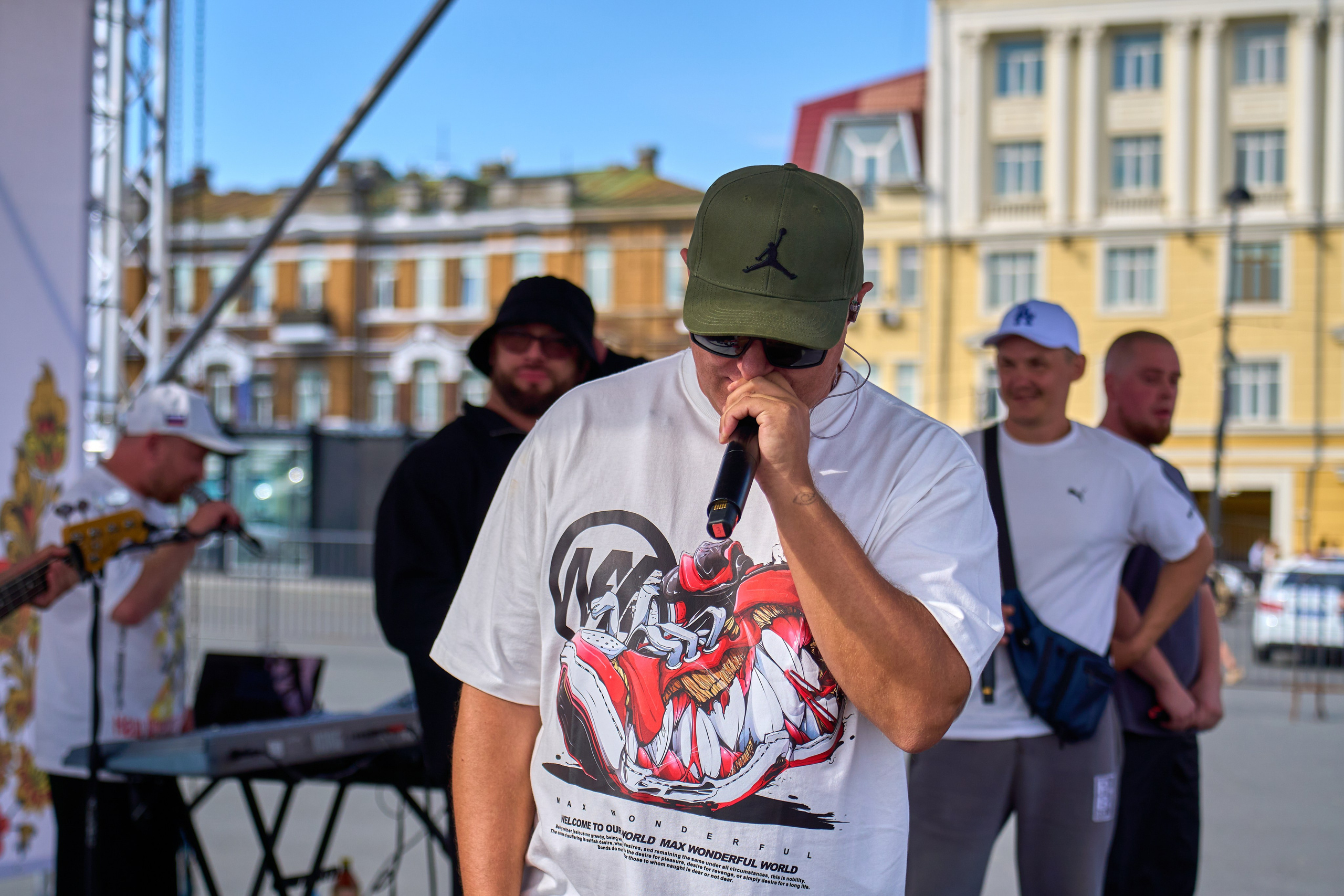 Фестиваль «Русский Двор». Фотограф во Владивостоке