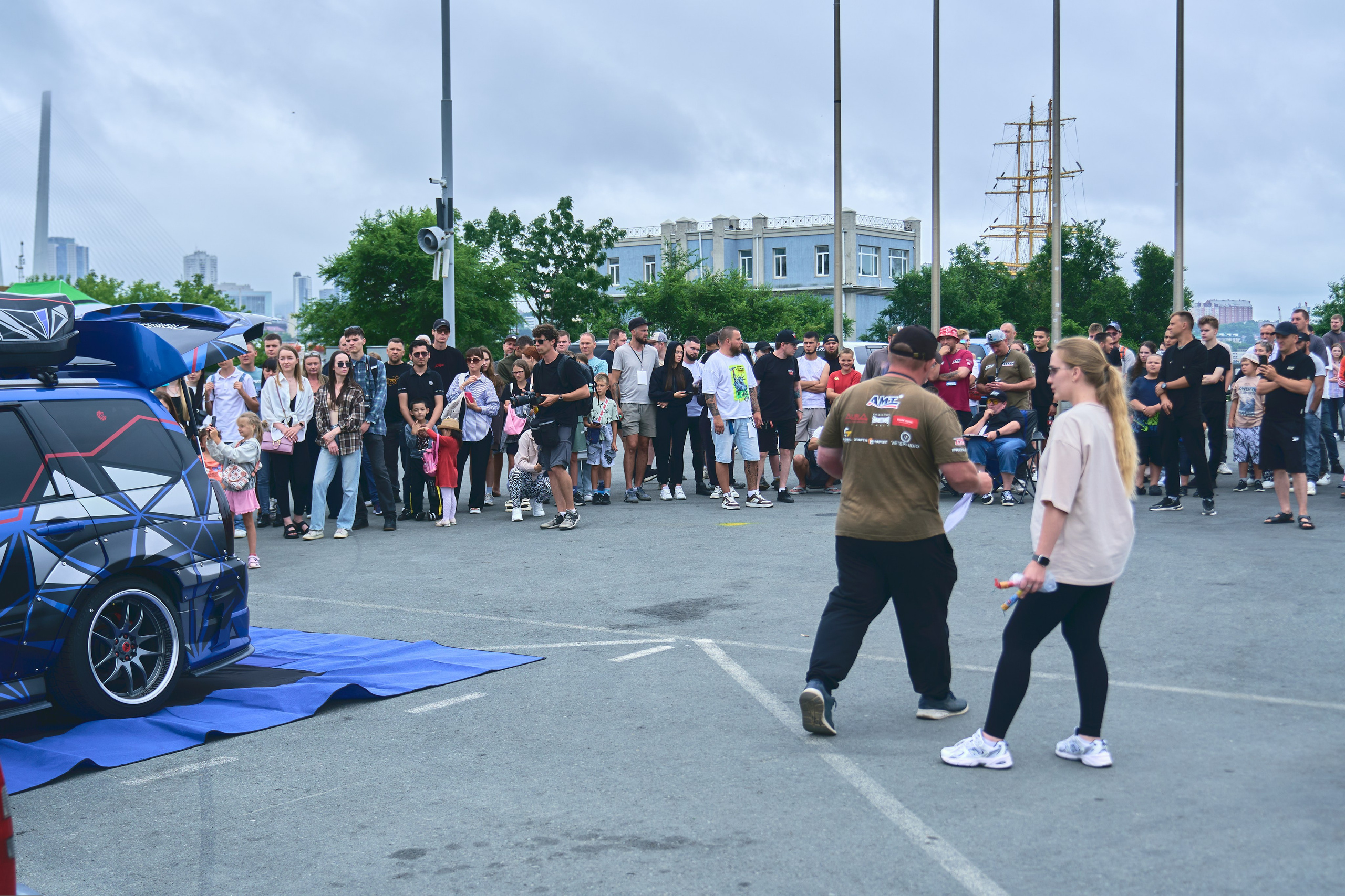 «АМТ-Евразия 2025». Фотограф во Владивостоке