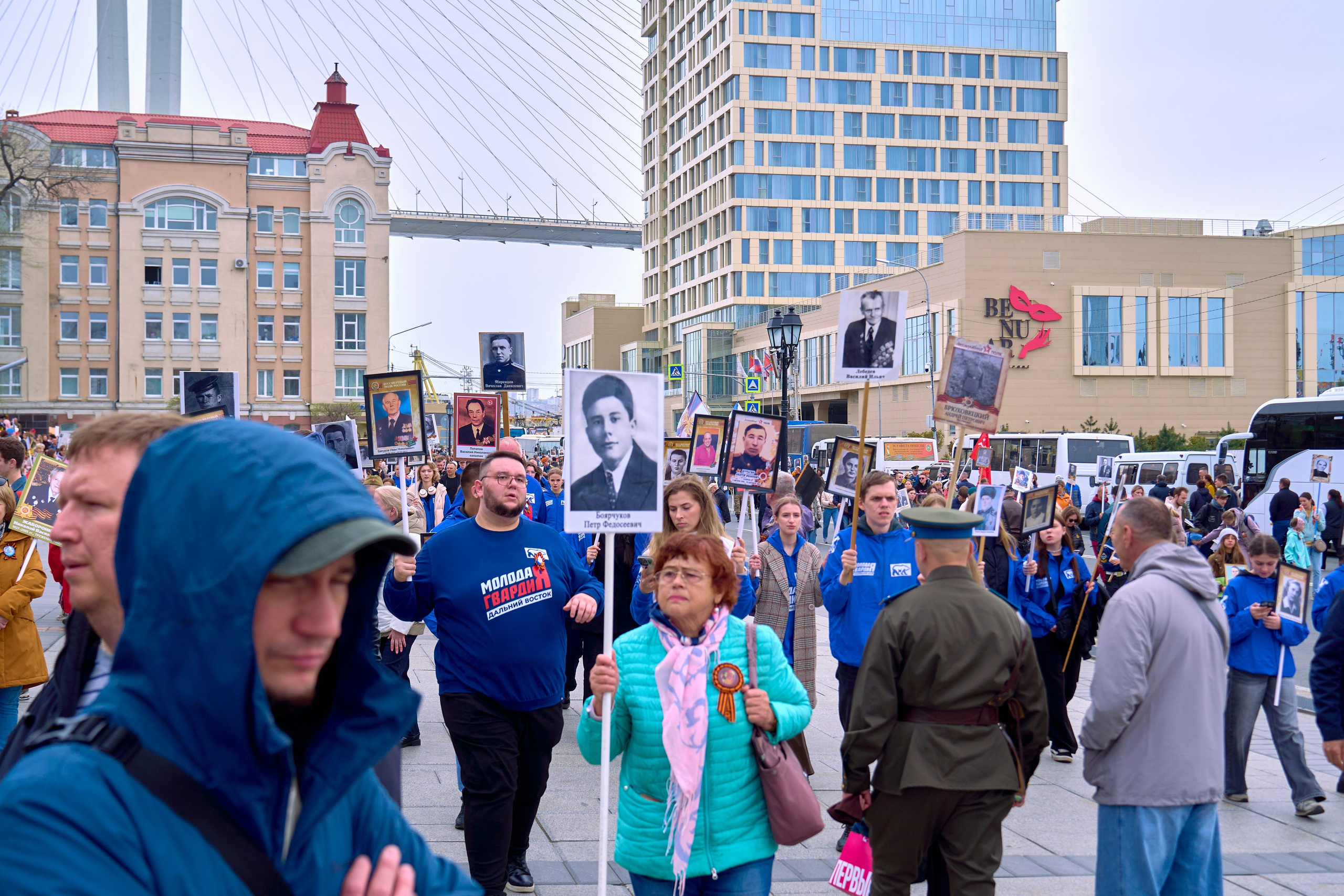 День Победы!. Фотограф во Владивостоке