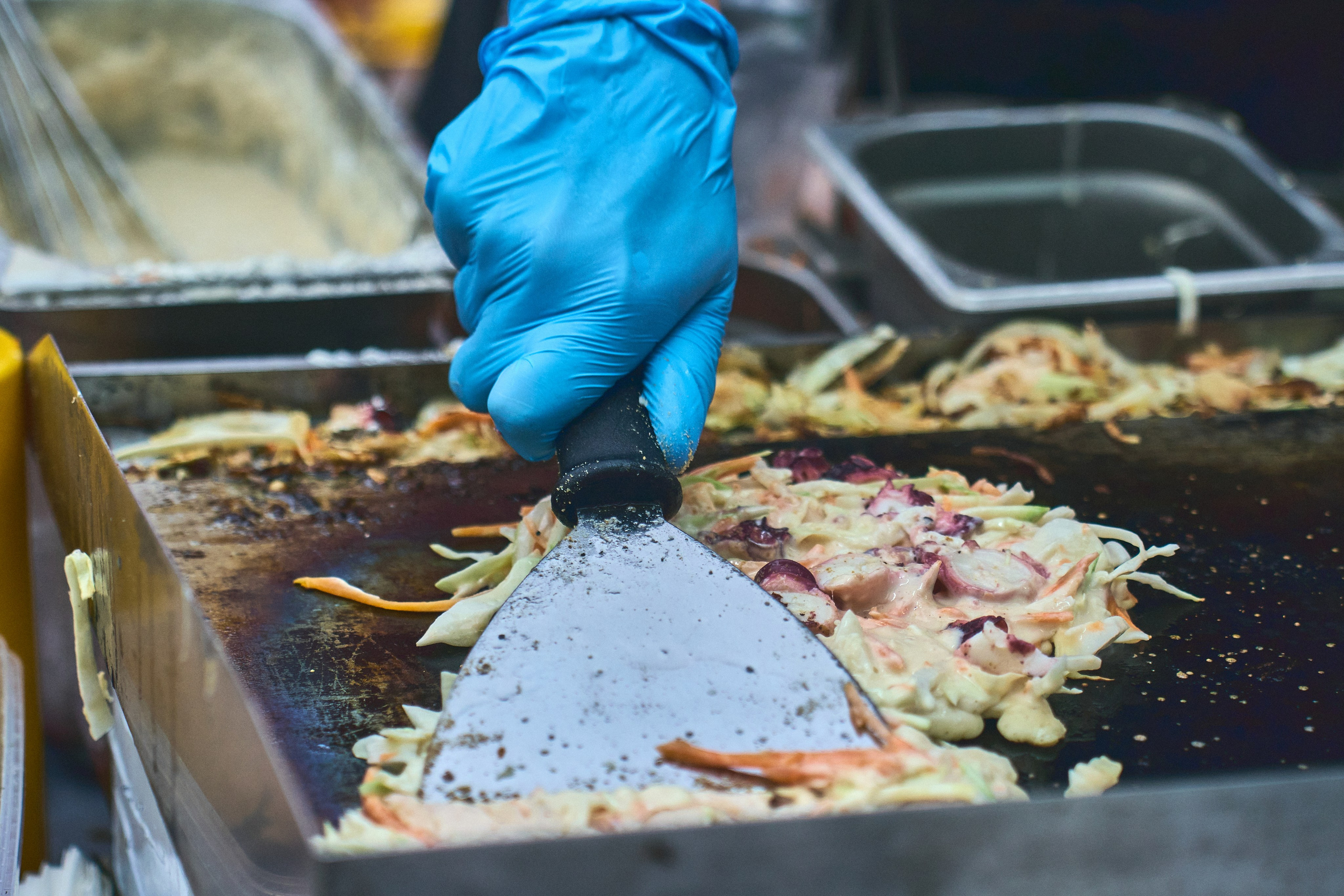 Asian Night Market. Фотограф во Владивостоке