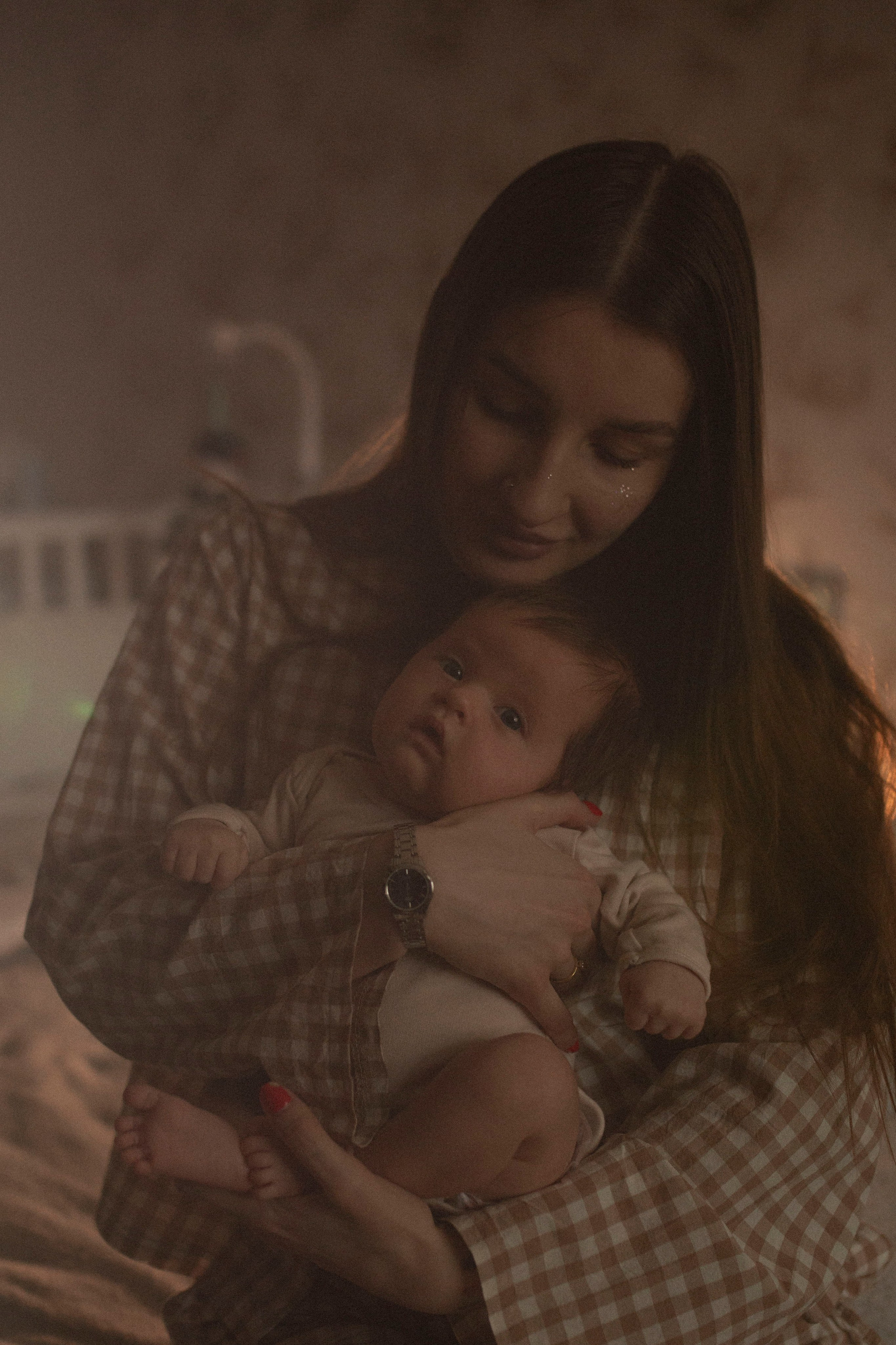 Новорожденные. Семейный фотограф Новосибирск