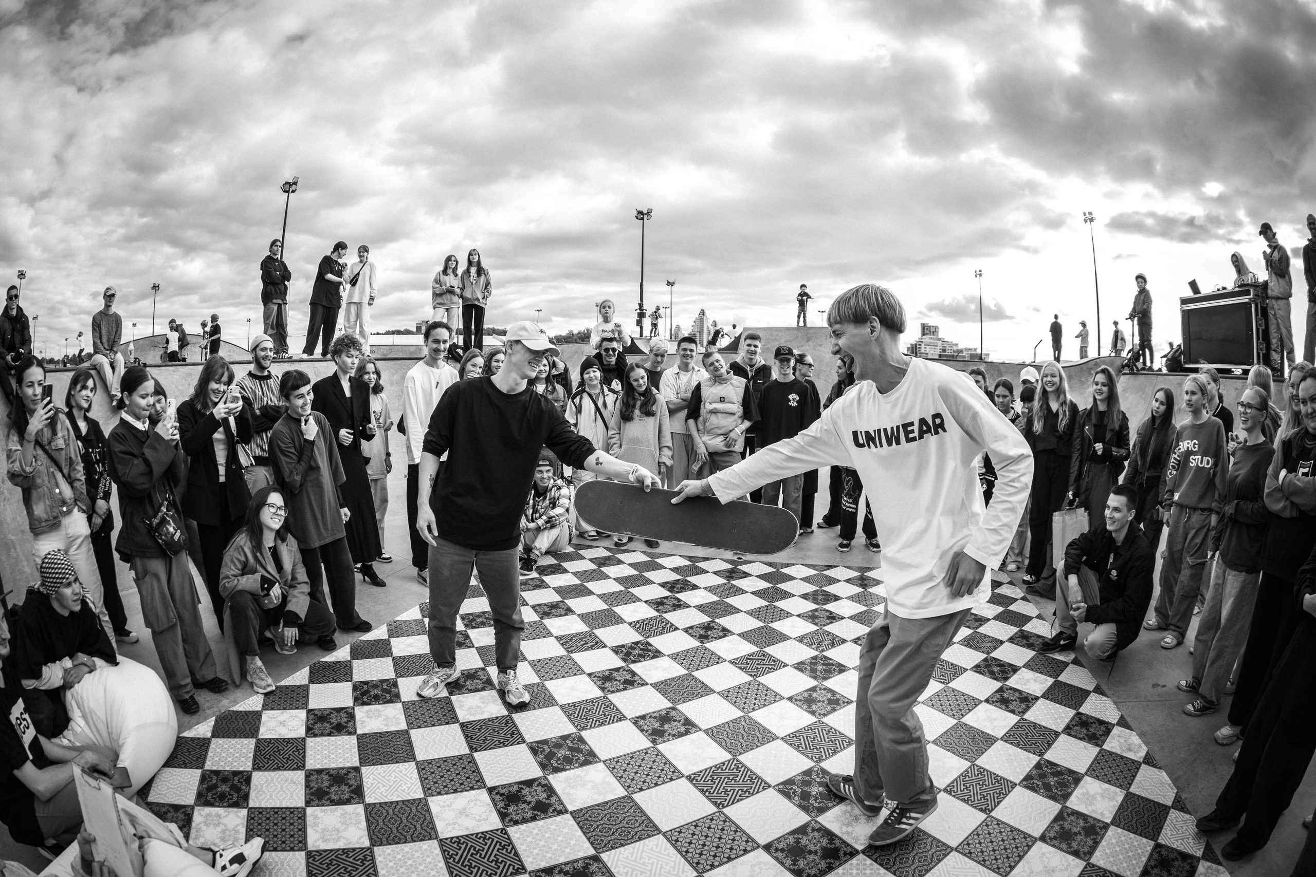 УРАМ ФЕСТ. Кассета, ЛАУД, Криситна Си / 2023. Саша Копылов, фотограф в Казани