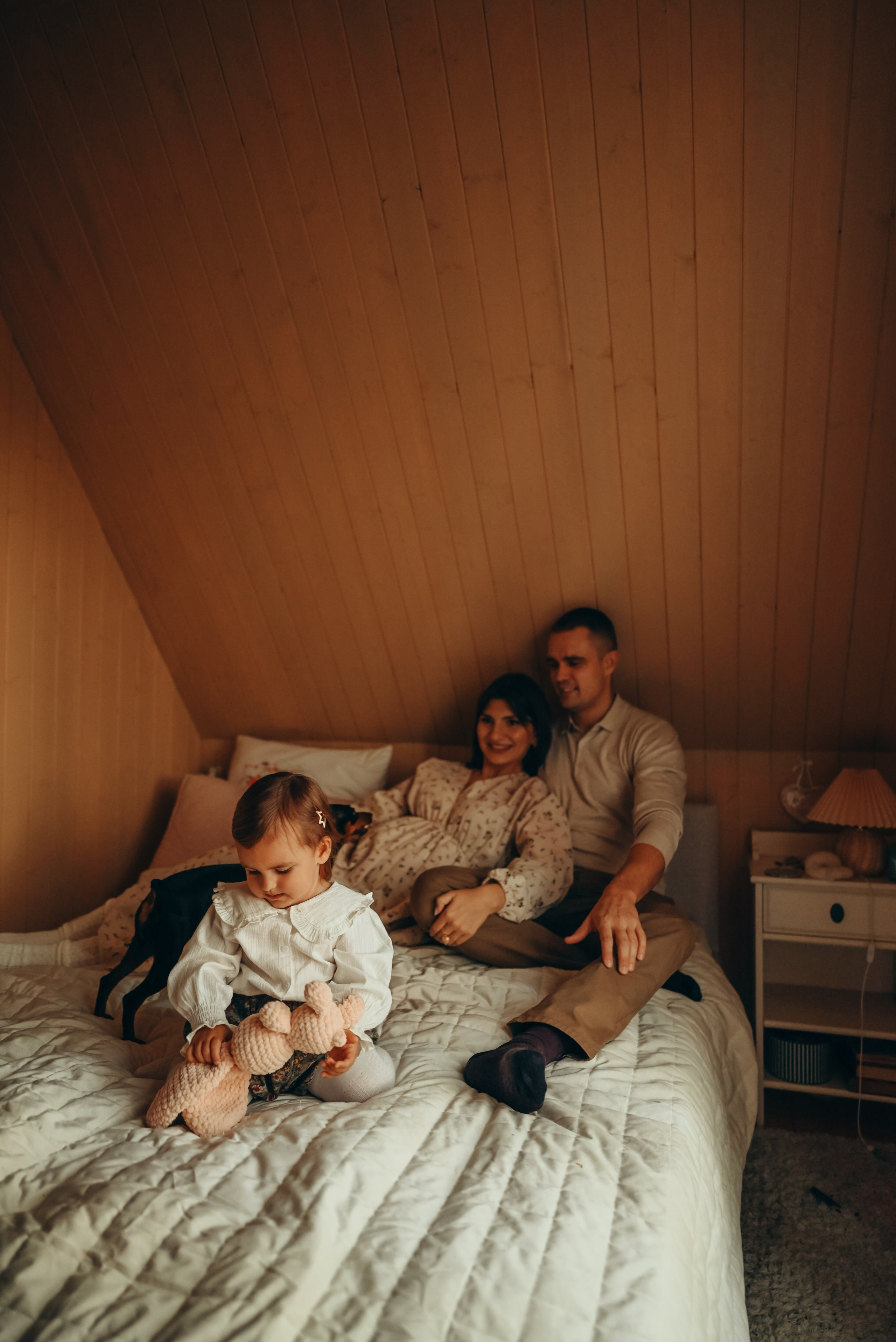 Дача осенью. Семейный фотограф в Москве Люберцах Ирина Вронская