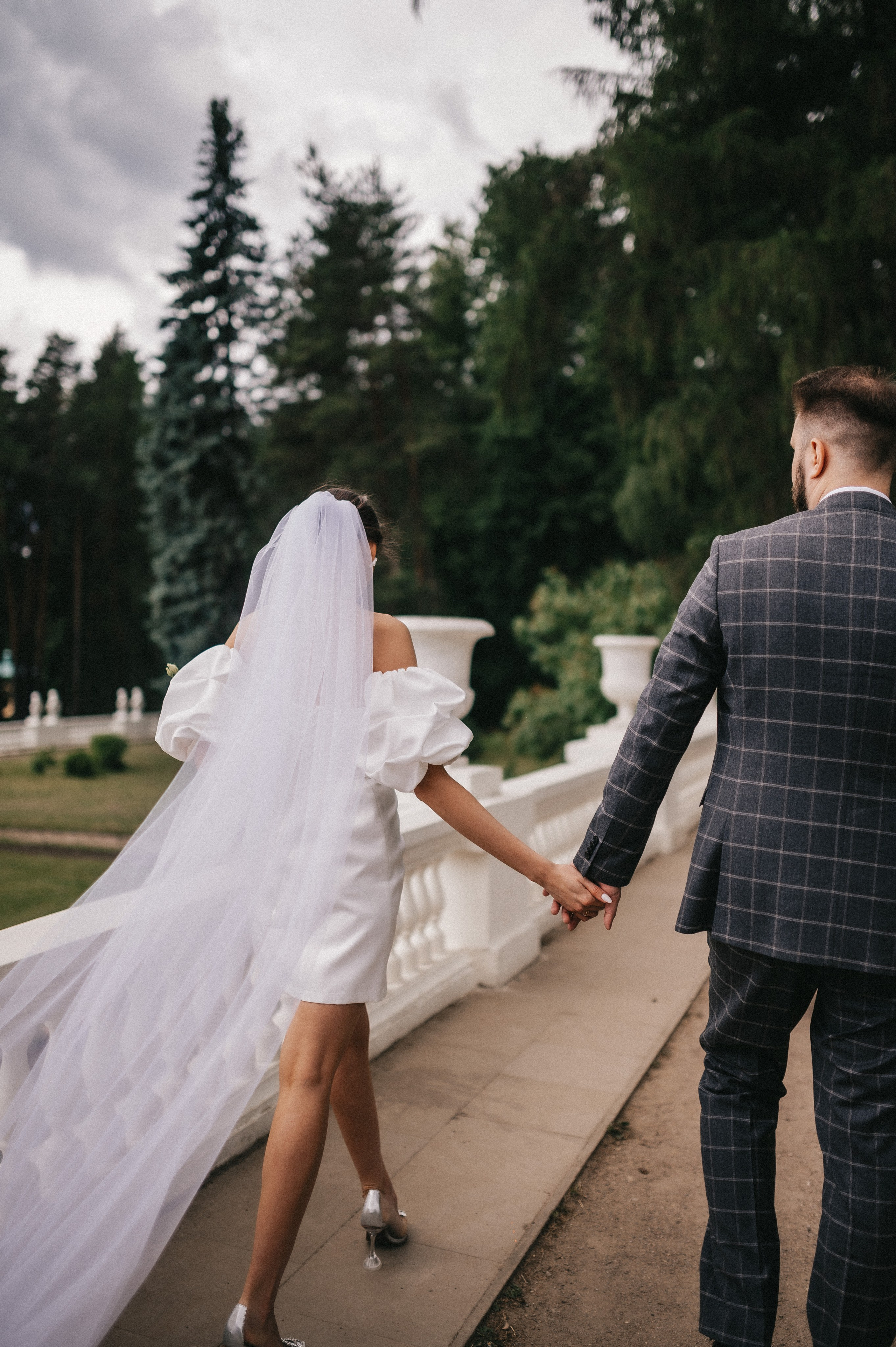 Максим и Лика. Архангельское. Семейный и свадебный lifestyle-фотограф в Москве Мария Петрова