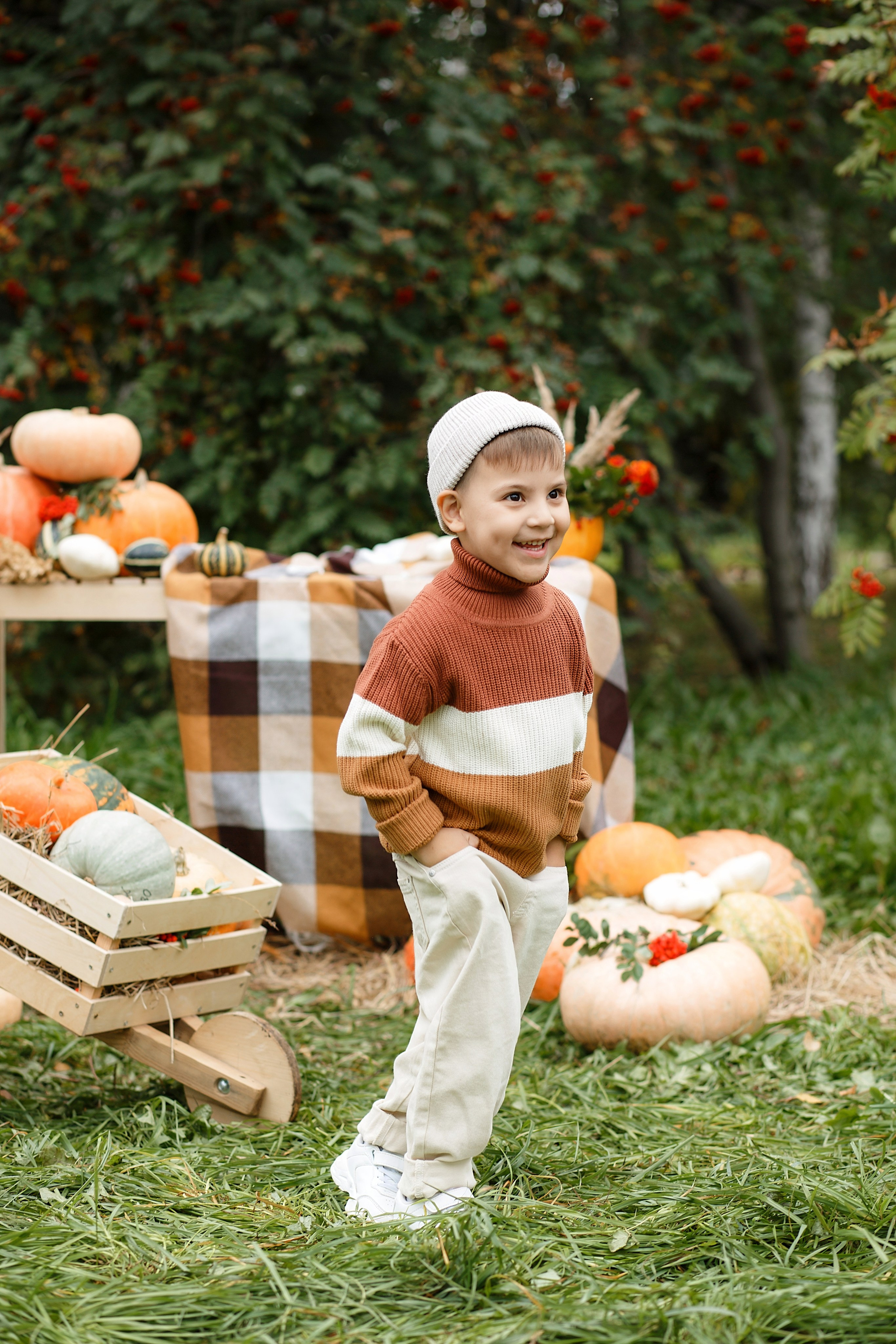 Осенний проект. Семейный и детский фотограф в Стерлитамаке Разина Рахмангулова