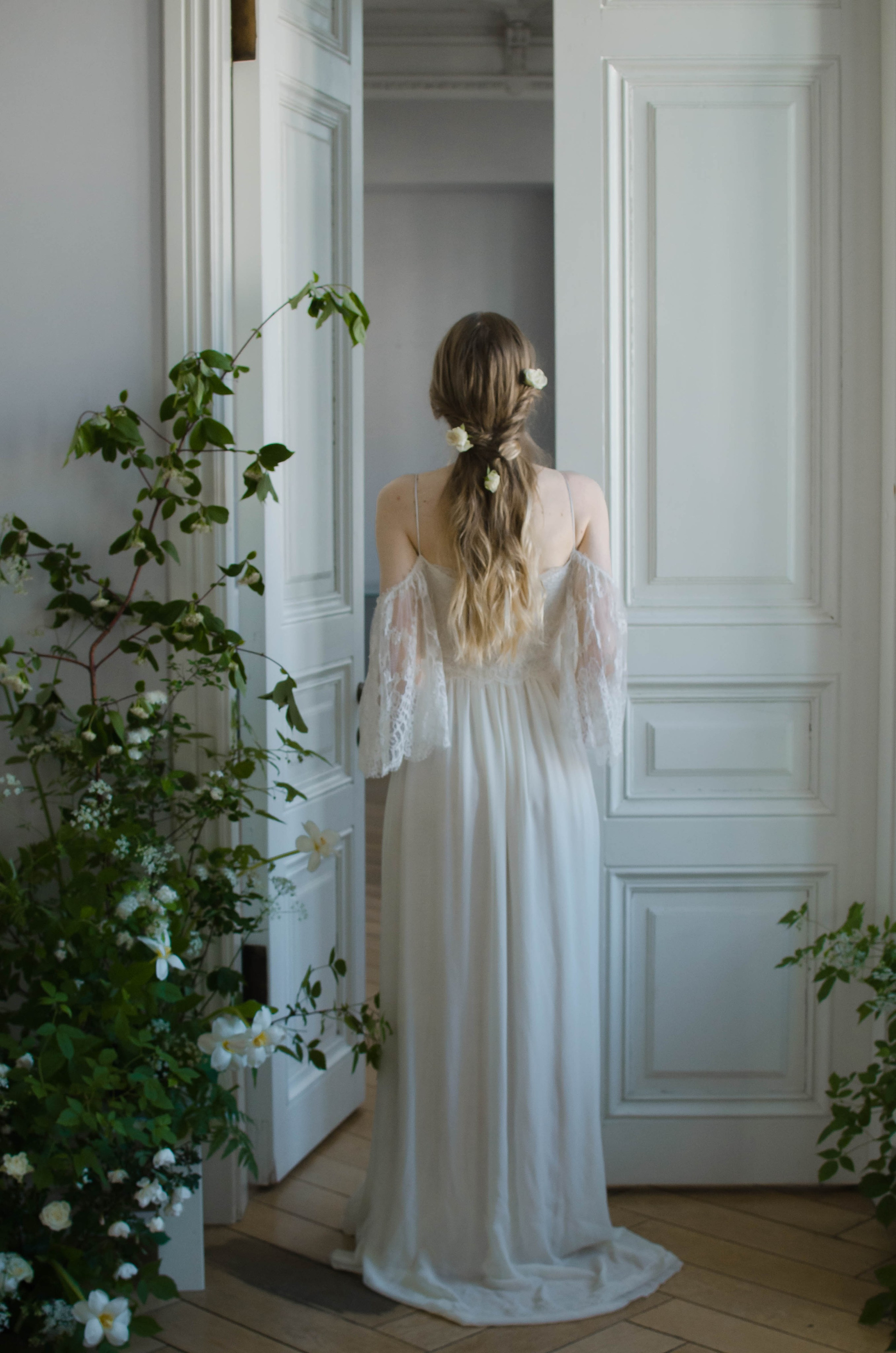 Утро невесты с цветочным декором