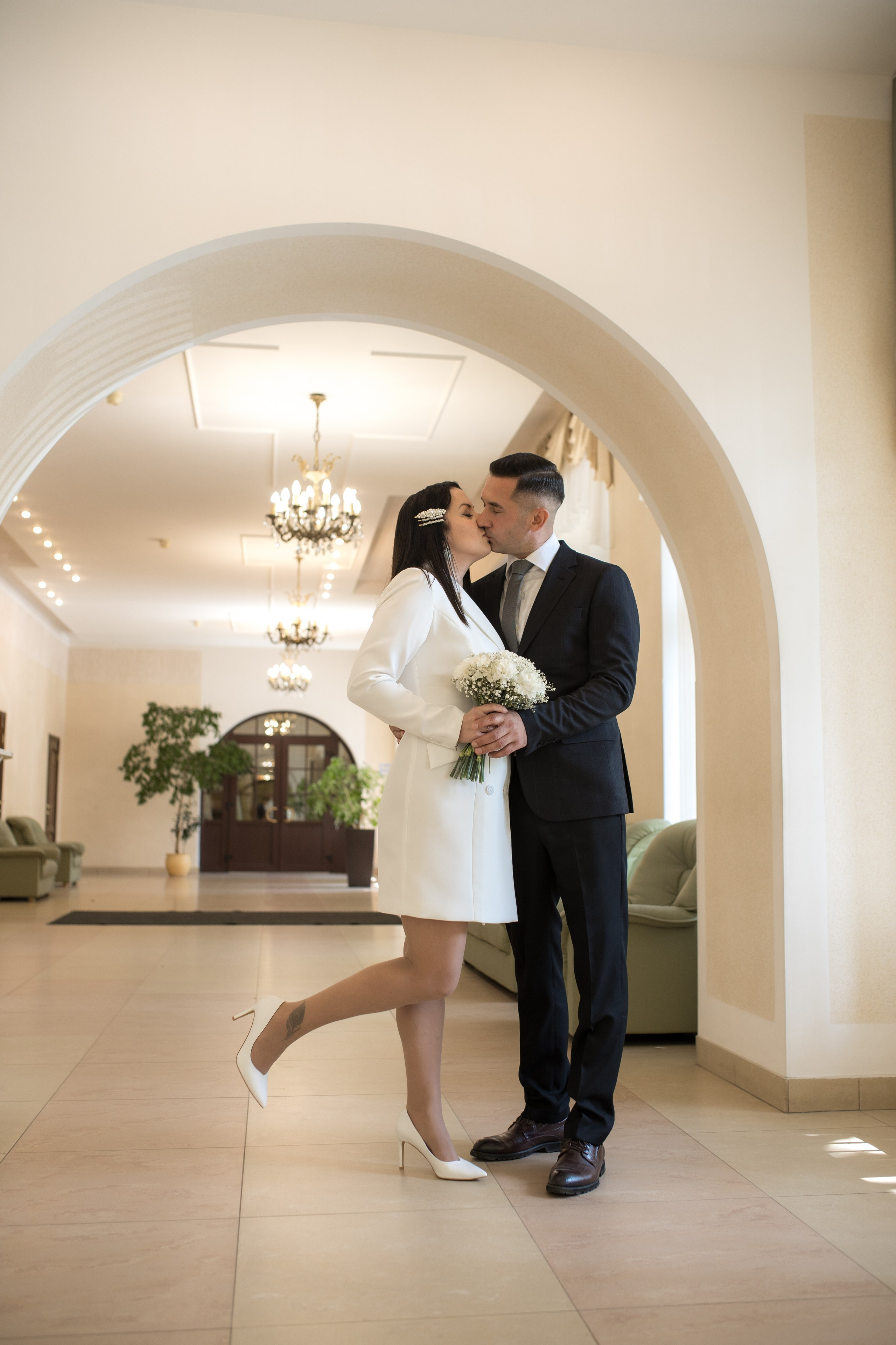 Свадебная фотосессия Татьяны и Дмитрия. Фотограф в Железнодорожном и Балашихе