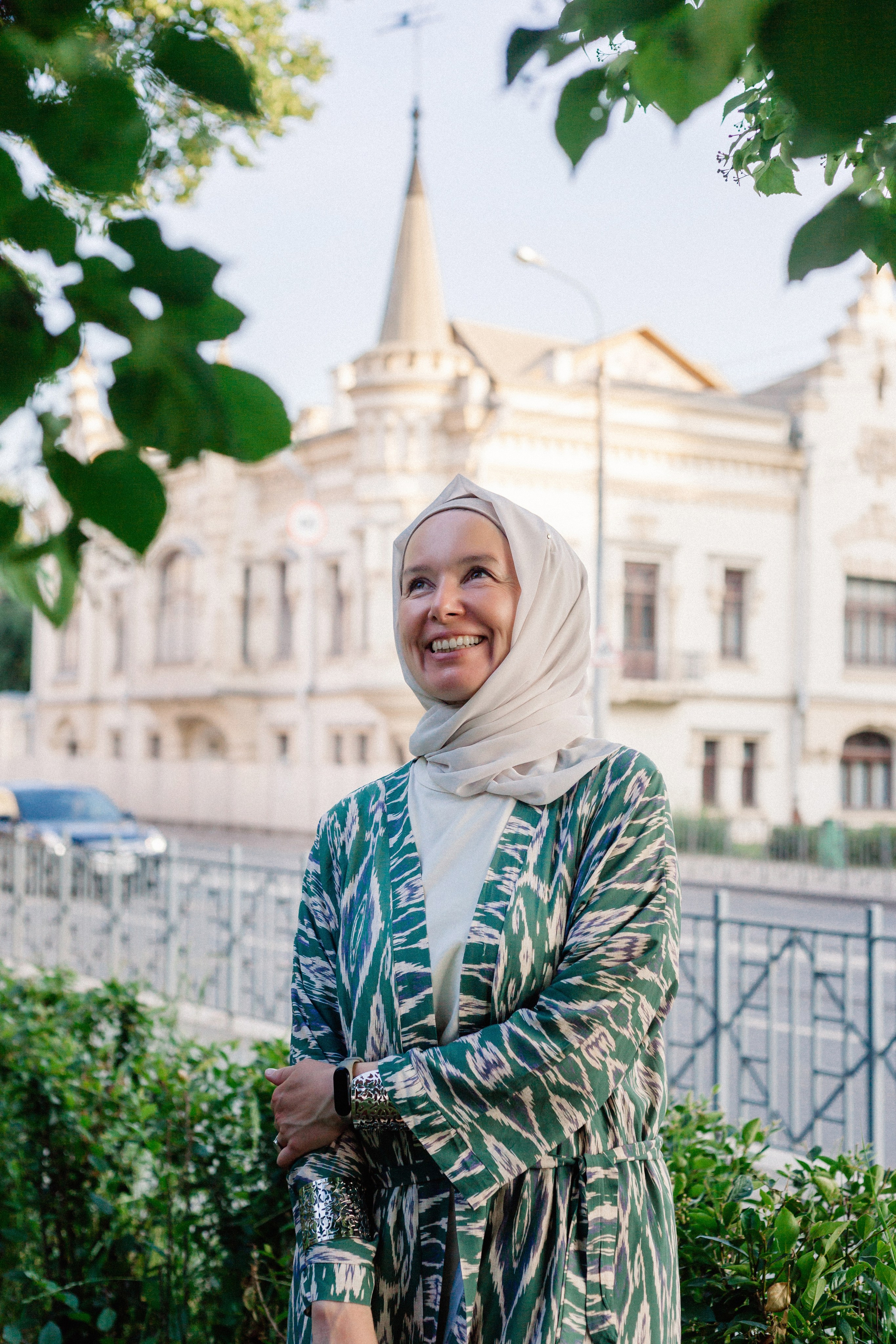 Цветущая Гузель! 🌸 Экскурсия по Казани. Саида Шигапова