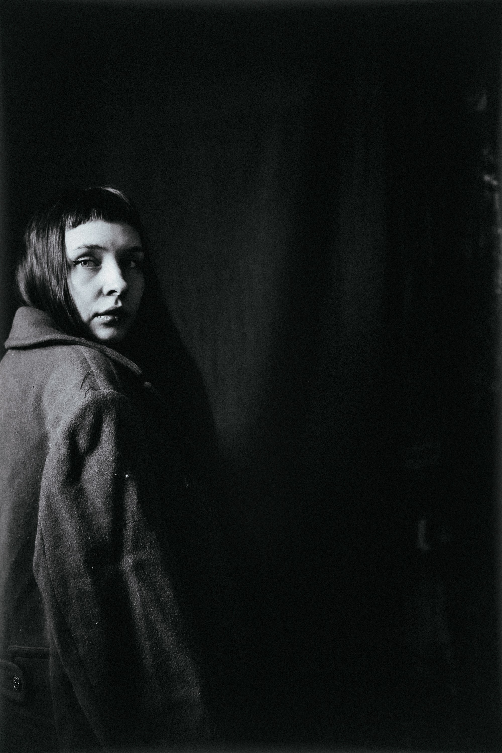 Катя. Домашняя студия. RawCat. Портретная фотография Екатеринбург