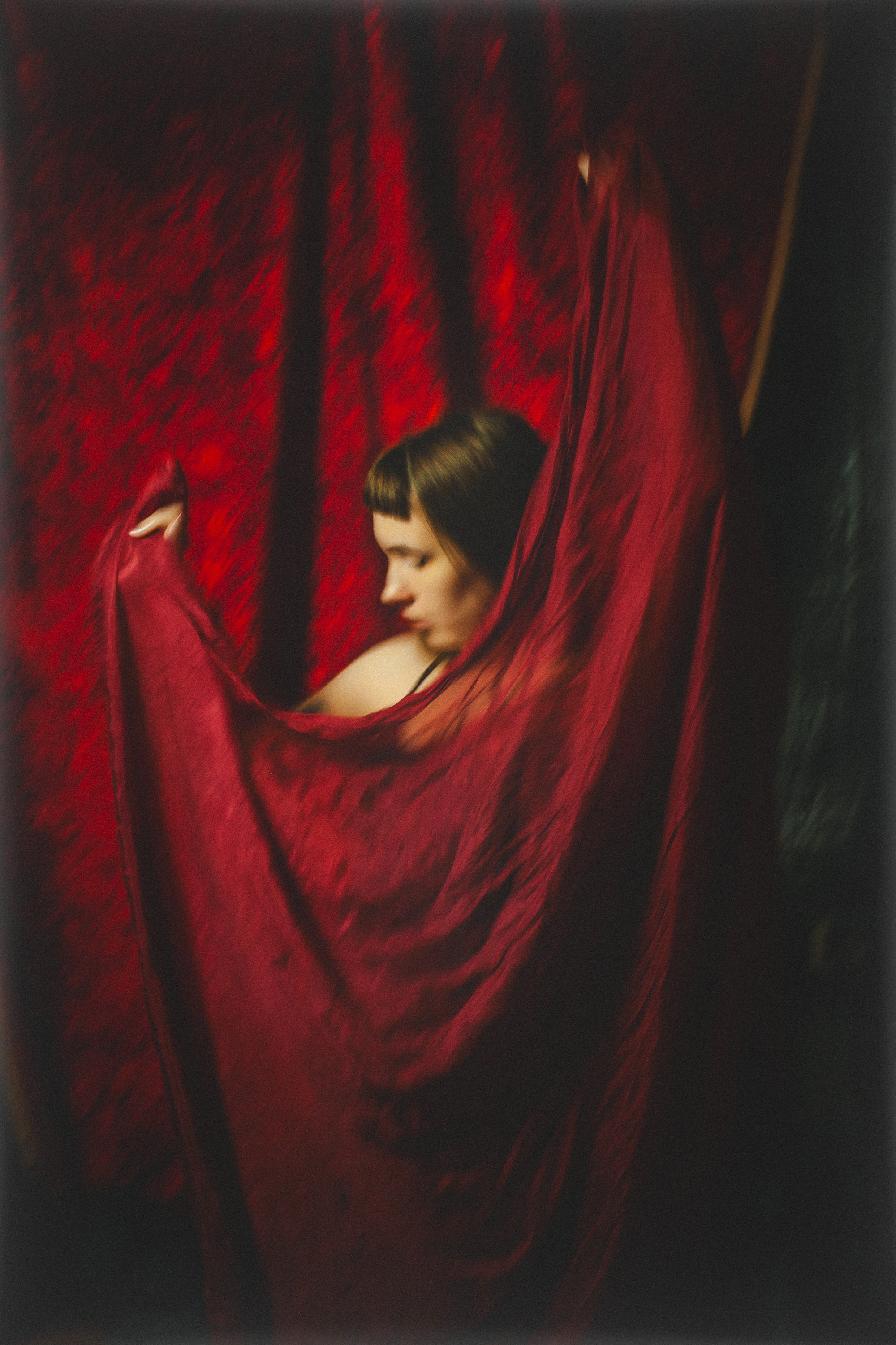 Катя. Домашняя студия. RawCat. Портретная фотография Екатеринбург