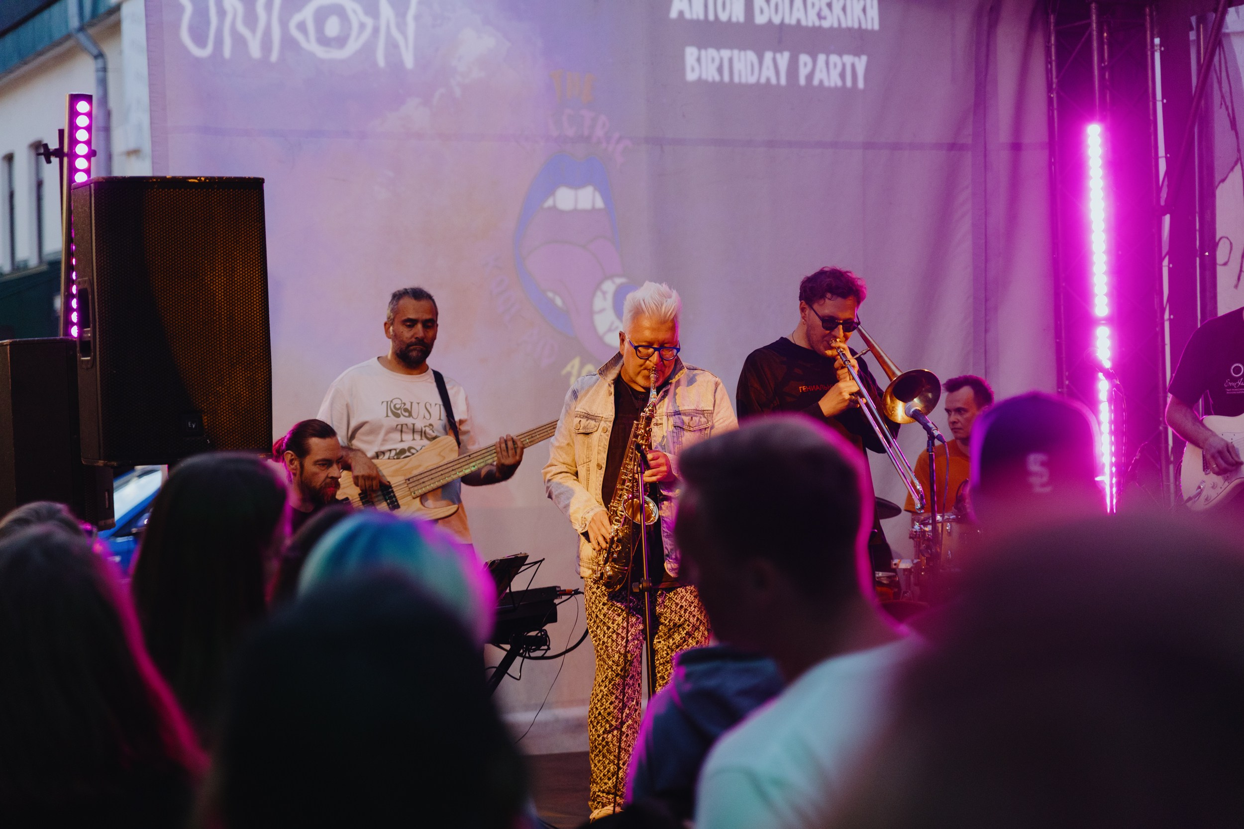 Jazz Jam. Клуб Union. Фотограф Илья Чернов