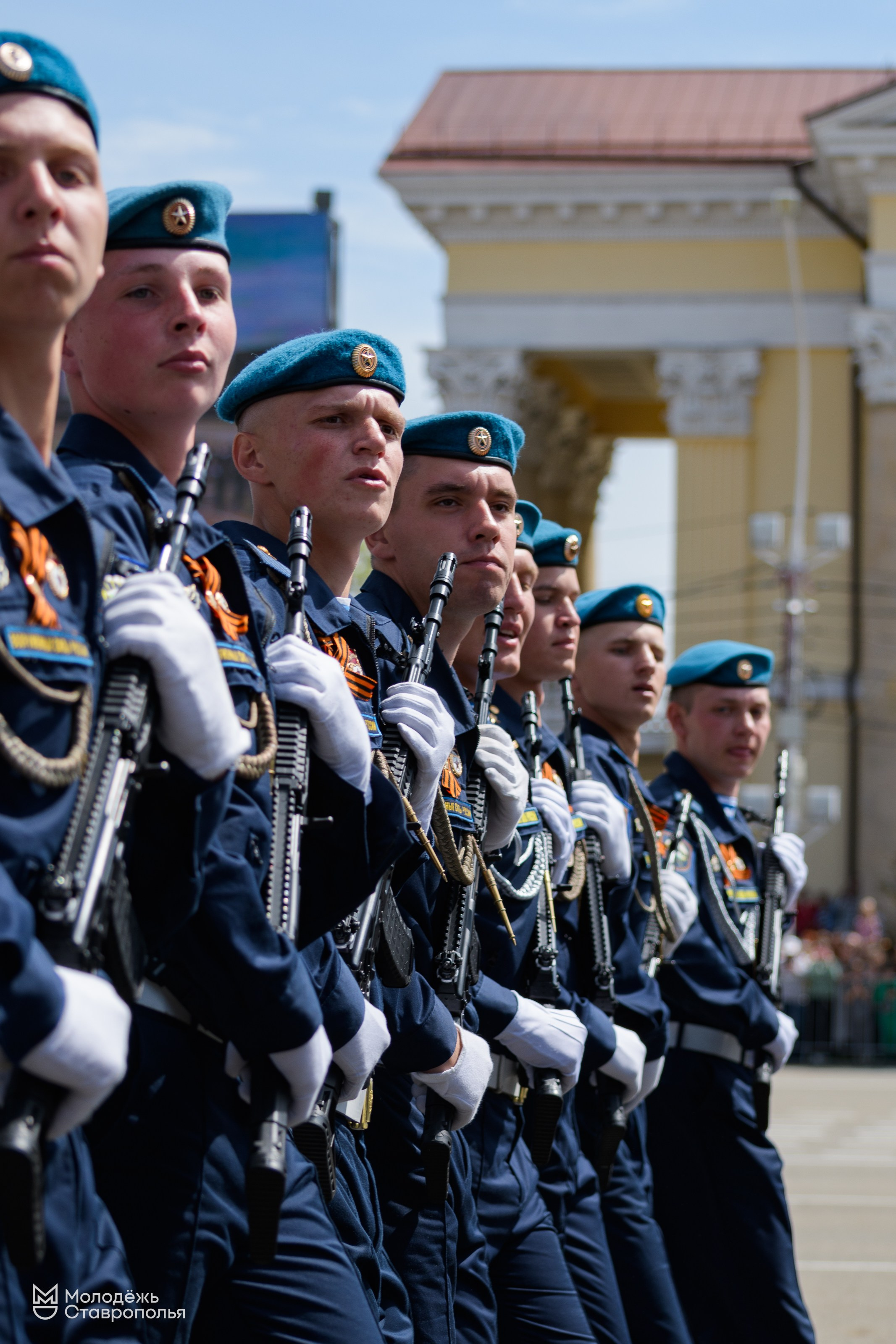 Парад Победы 2025. Репортажный фотограф в Ставрополе
