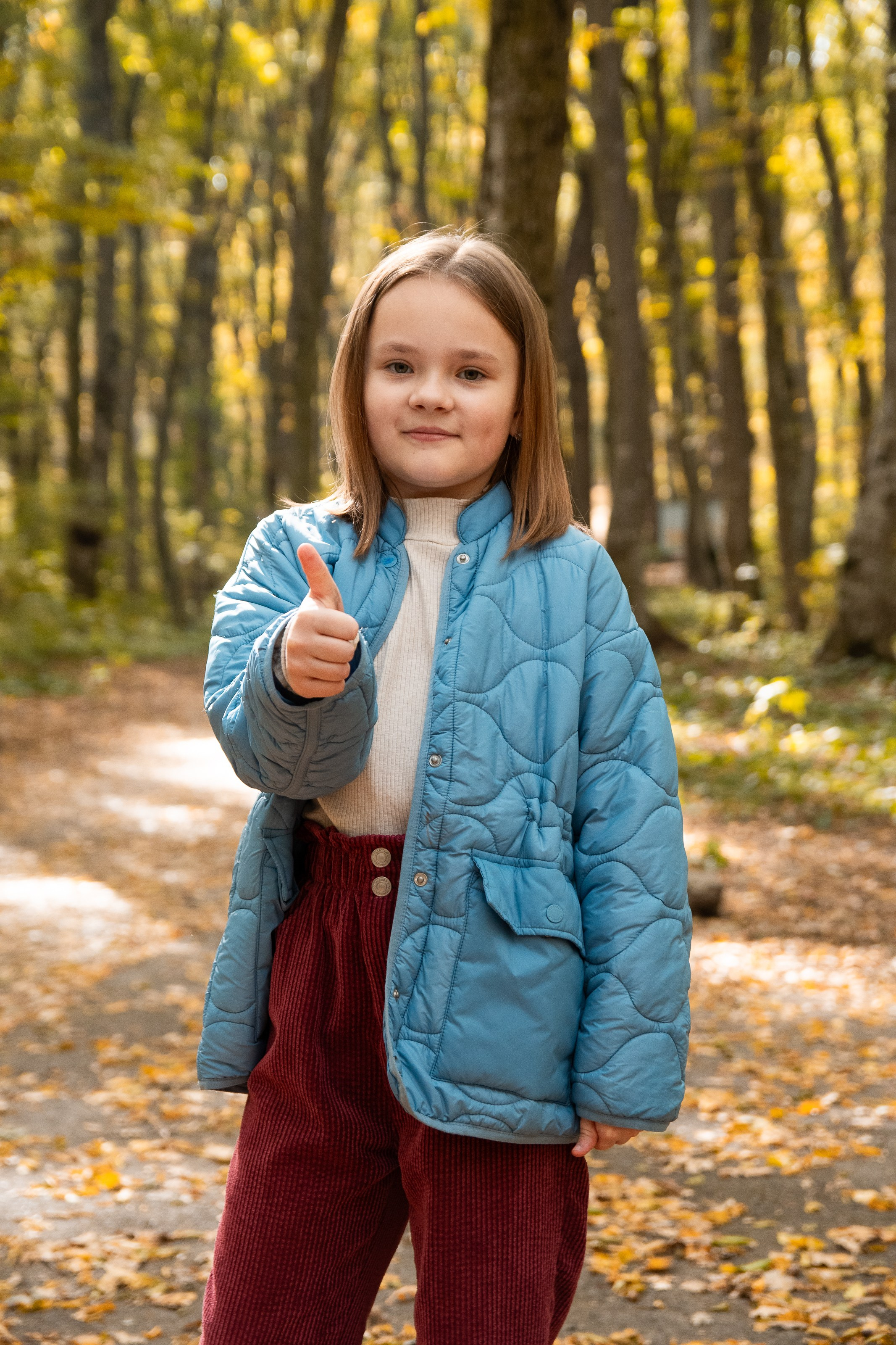 Школьная осенняя фотосессия. Репортажный фотограф в Ставрополе