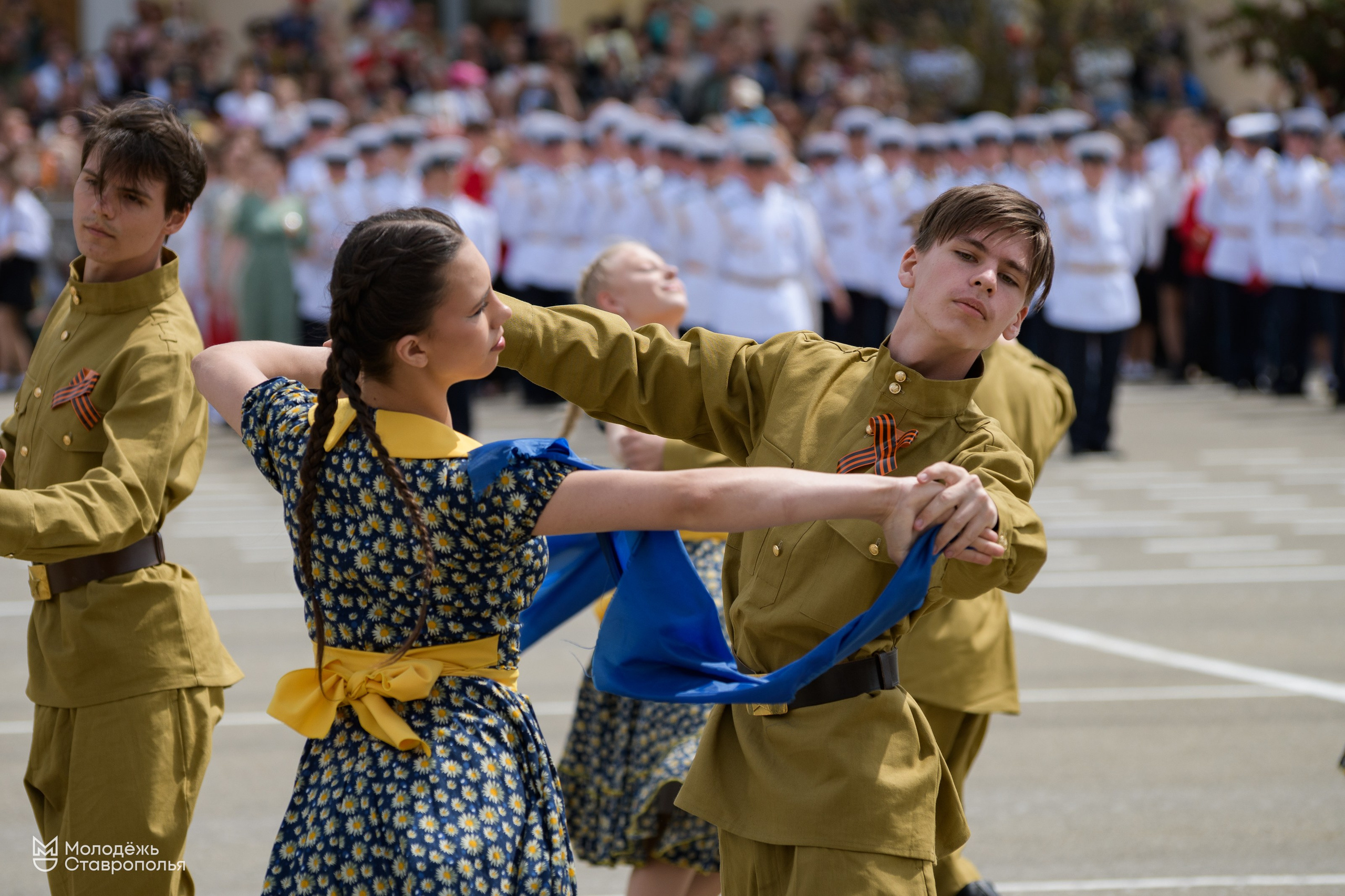Парад Победы 2025. Репортажный фотограф в Ставрополе